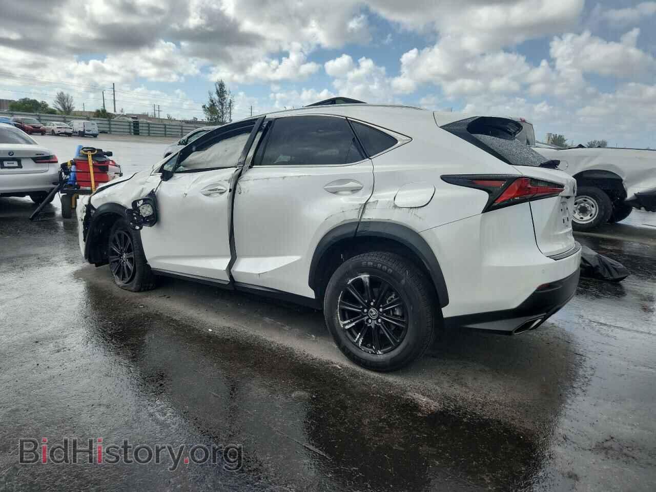 2020 LEXUS NX - VIN: JTJDARBZ5L5000367 - Фото 2