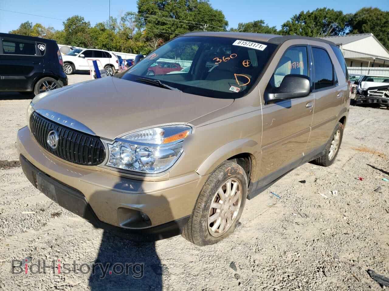 2006 BUICK RENDEZVOUS - VIN: 3G5DB03L46S658267 - Фото 2