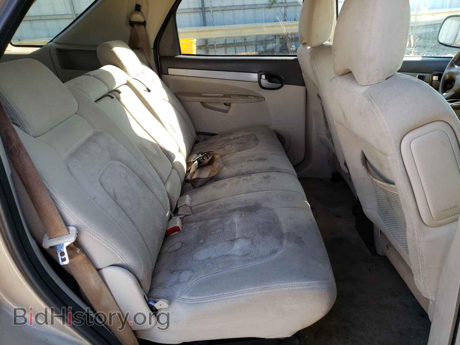 2006 BUICK RENDEZVOUS - VIN: 3G5DB03L46S658267 - Фото 6