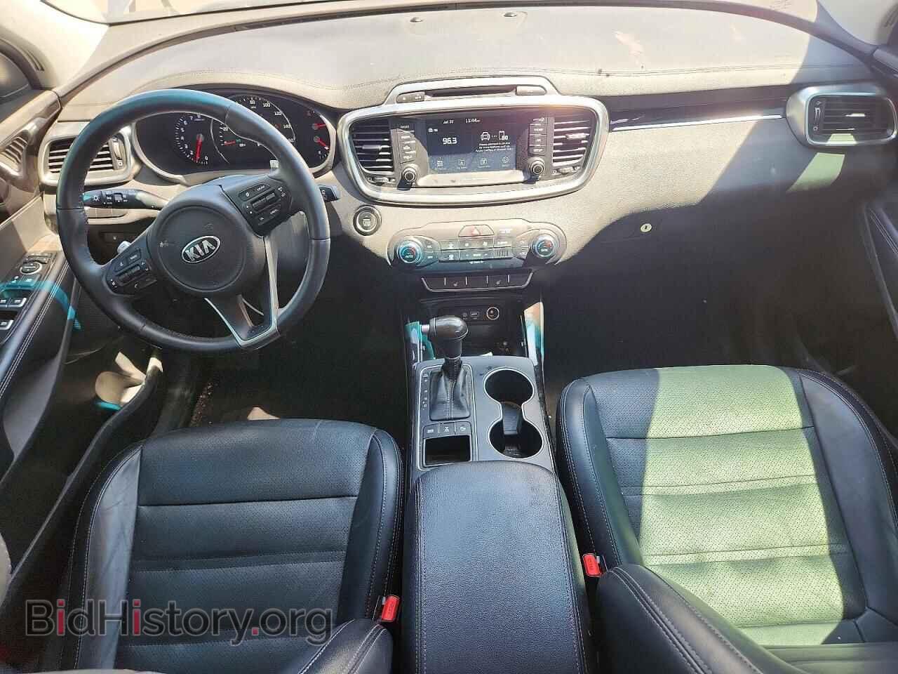 2017 KIA SORENTO - VIN: 5XYPHDA19HG244063 - Фото 8