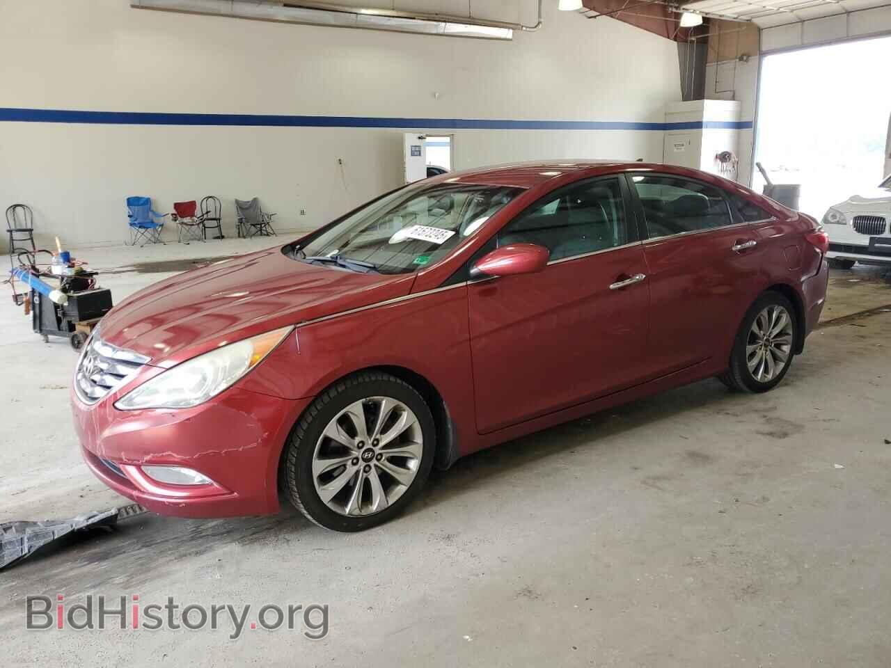 Фотография 5NPEC4AC0BH259882 - HYUNDAI SONATA 2011