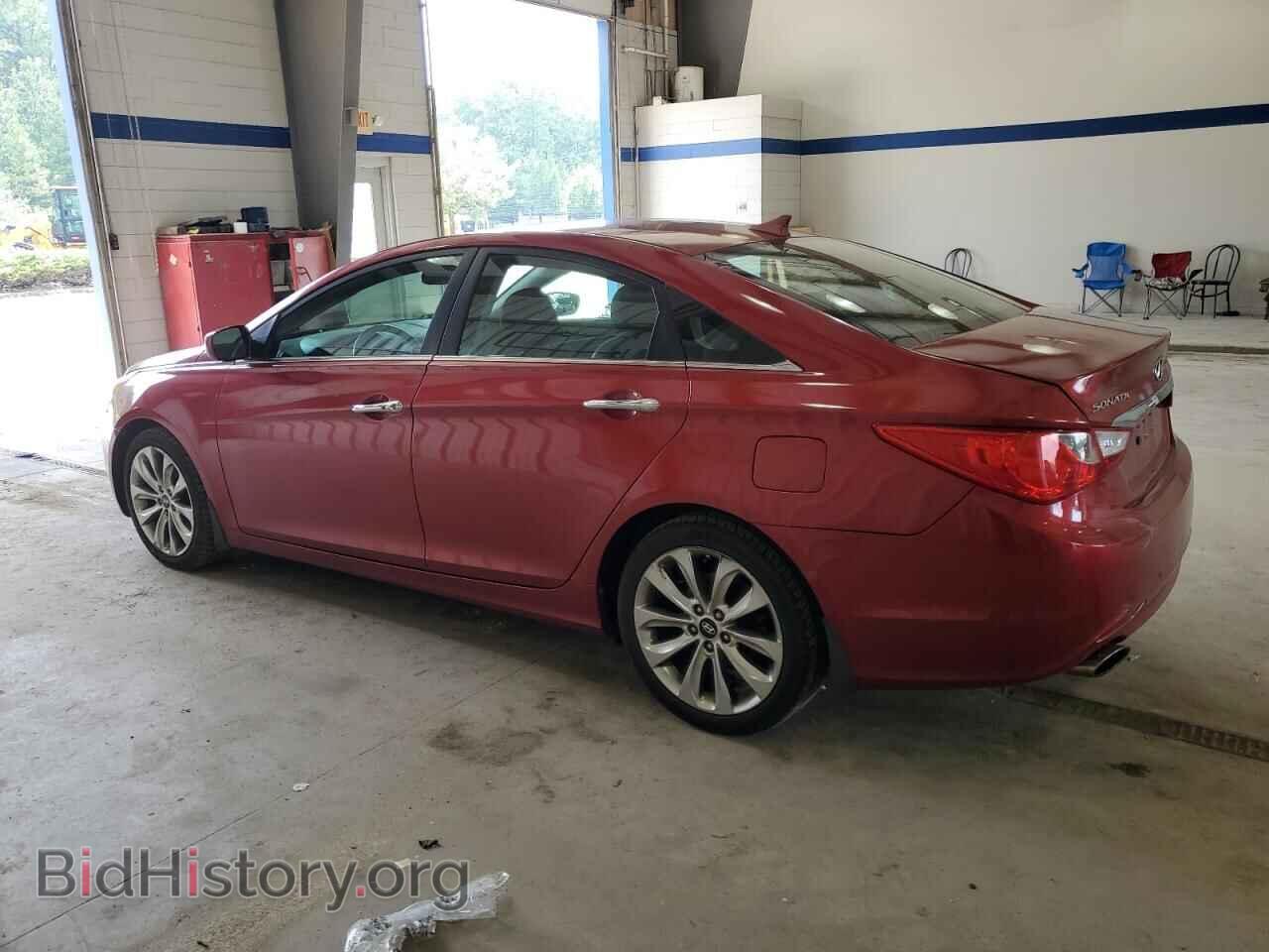 2011 HYUNDAI SONATA - VIN: 5NPEC4AC0BH259882 - Фото 2