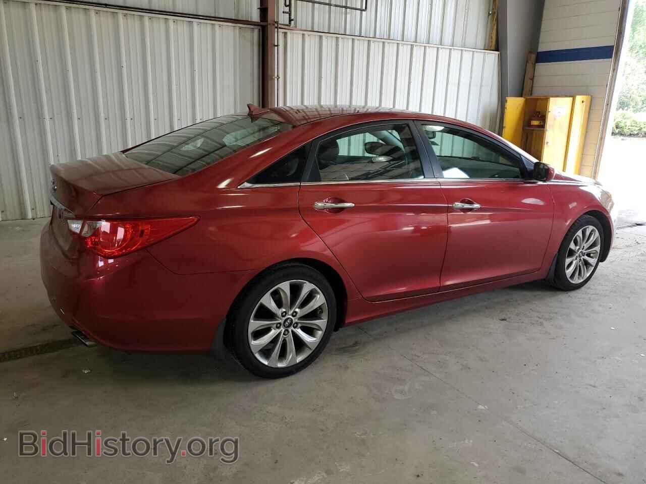 2011 HYUNDAI SONATA - VIN: 5NPEC4AC0BH259882 - Фото 3
