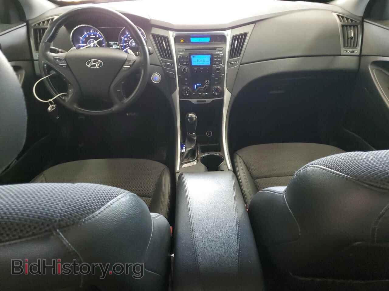 2011 HYUNDAI SONATA - VIN: 5NPEC4AC0BH259882 - Фото 8