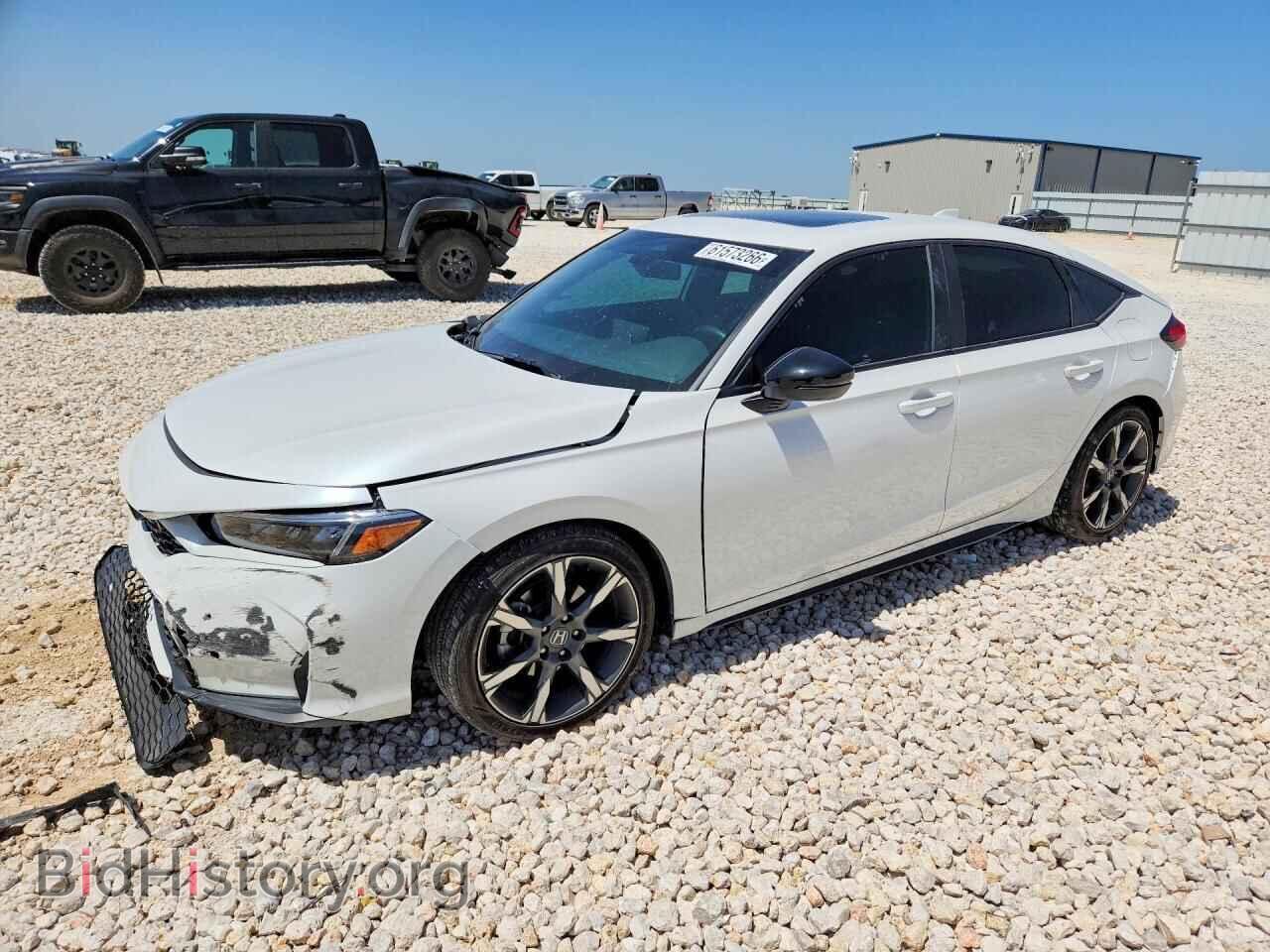 Фотография 19XFL4H93SE016425 - HONDA CIVIC 2025