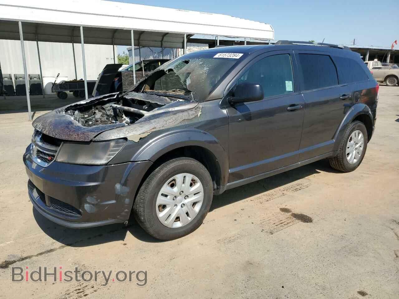 Фотография 3C4PDCAB9HT569125 - DODGE JOURNEY 2017