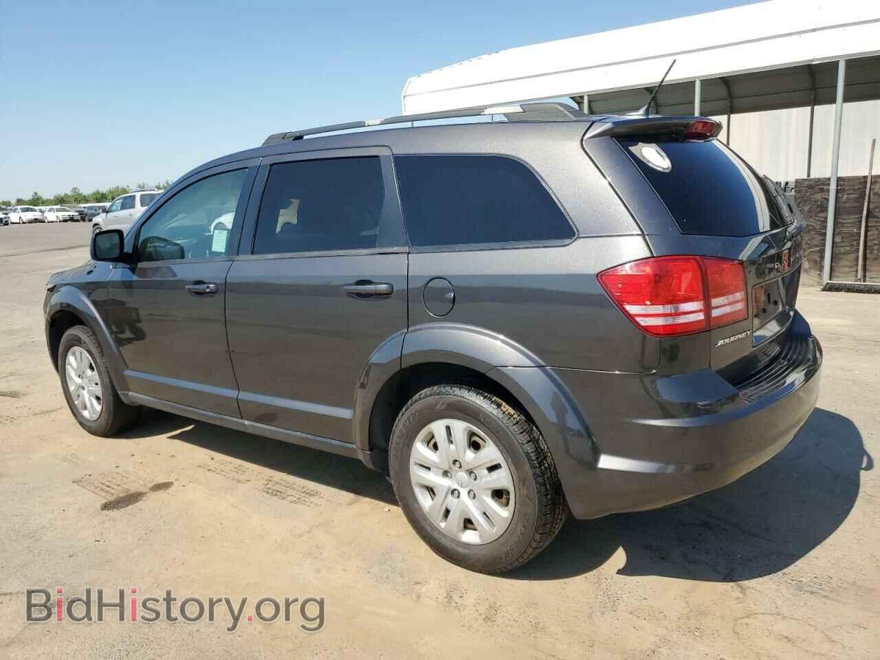 2017 DODGE JOURNEY - VIN: 3C4PDCAB9HT569125 - Фото 2