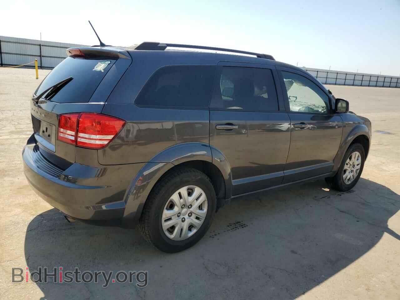 2017 DODGE JOURNEY - VIN: 3C4PDCAB9HT569125 - Фото 3