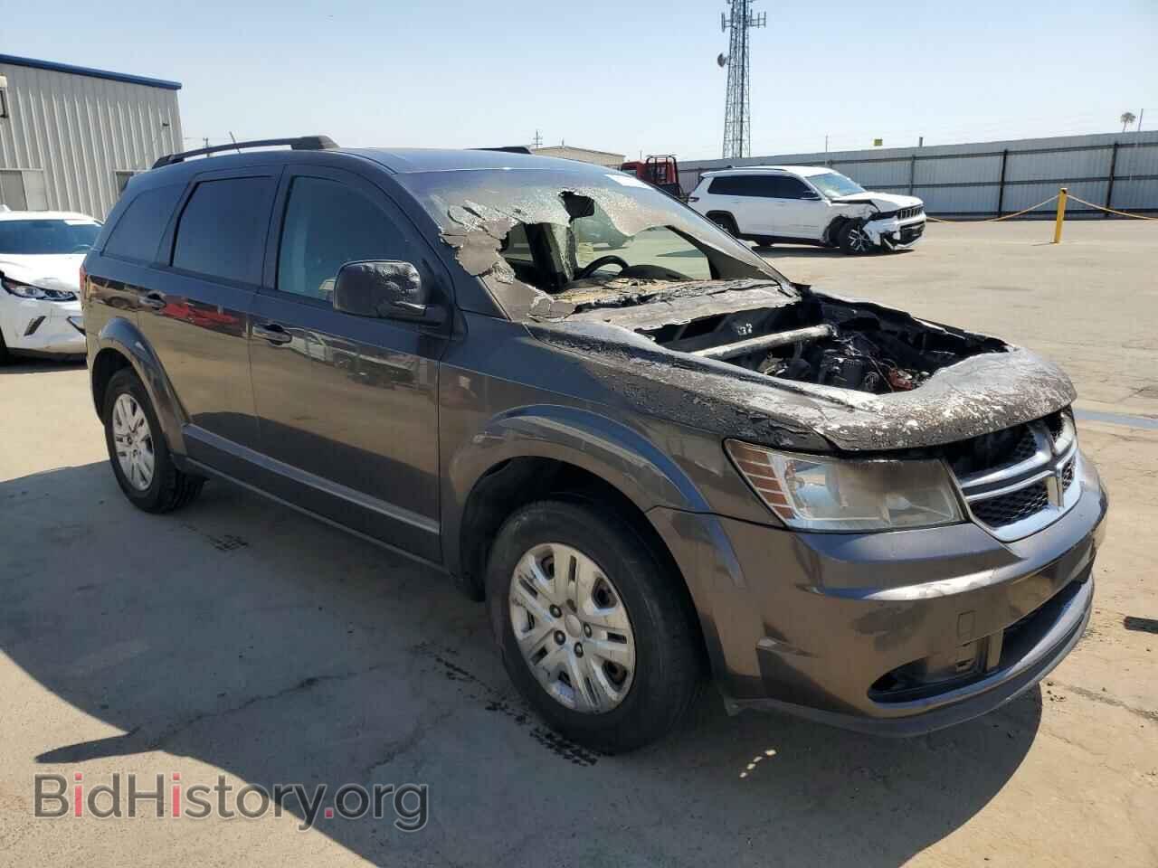 2017 DODGE JOURNEY - VIN: 3C4PDCAB9HT569125 - Фото 4