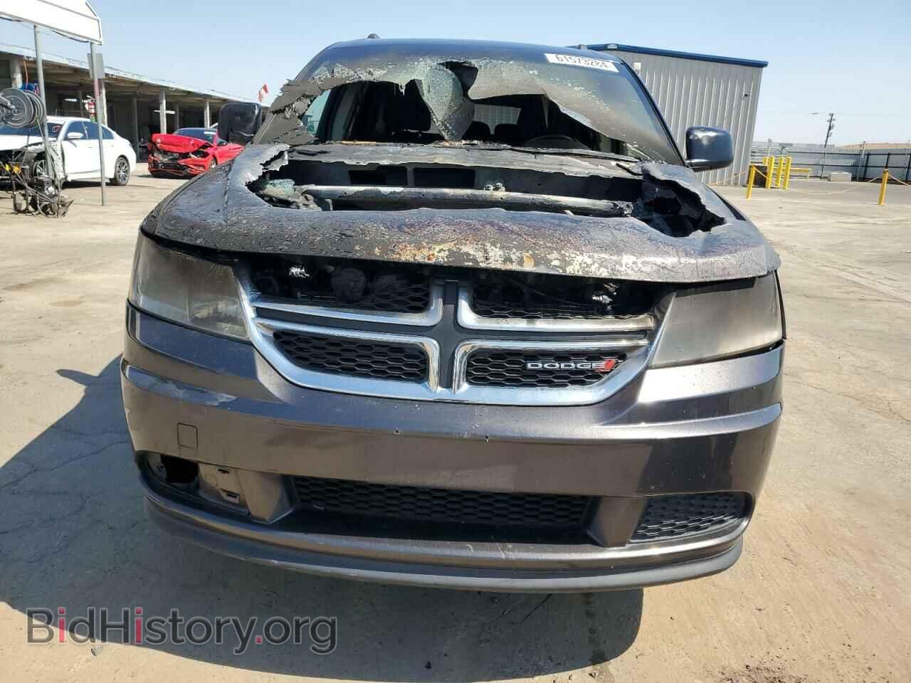 2017 DODGE JOURNEY - VIN: 3C4PDCAB9HT569125 - Фото 5
