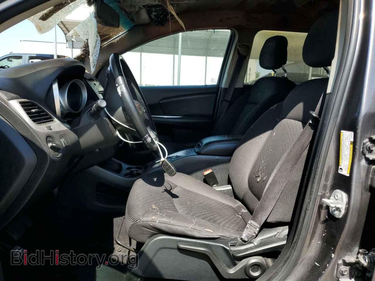 2017 DODGE JOURNEY - VIN: 3C4PDCAB9HT569125 - Фото 7