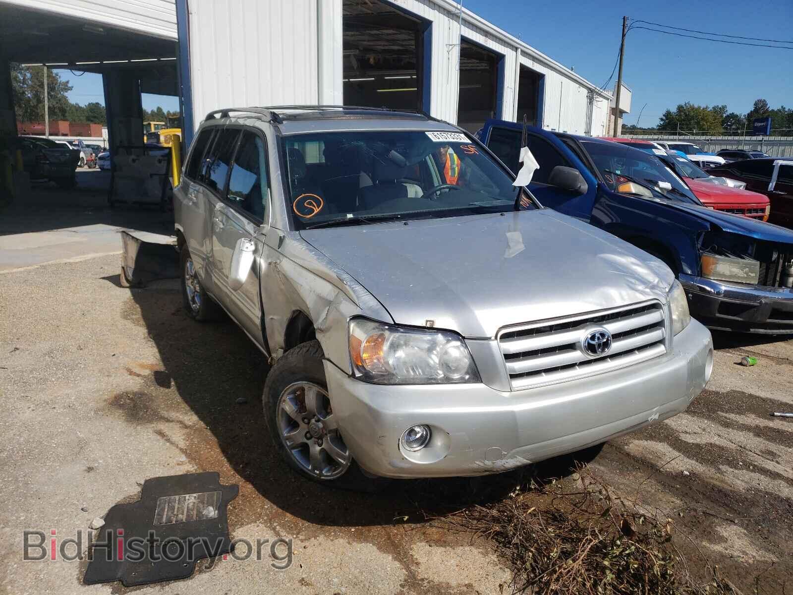 Photo JTEDP21A670139751 - TOYOTA HIGHLANDER 2007