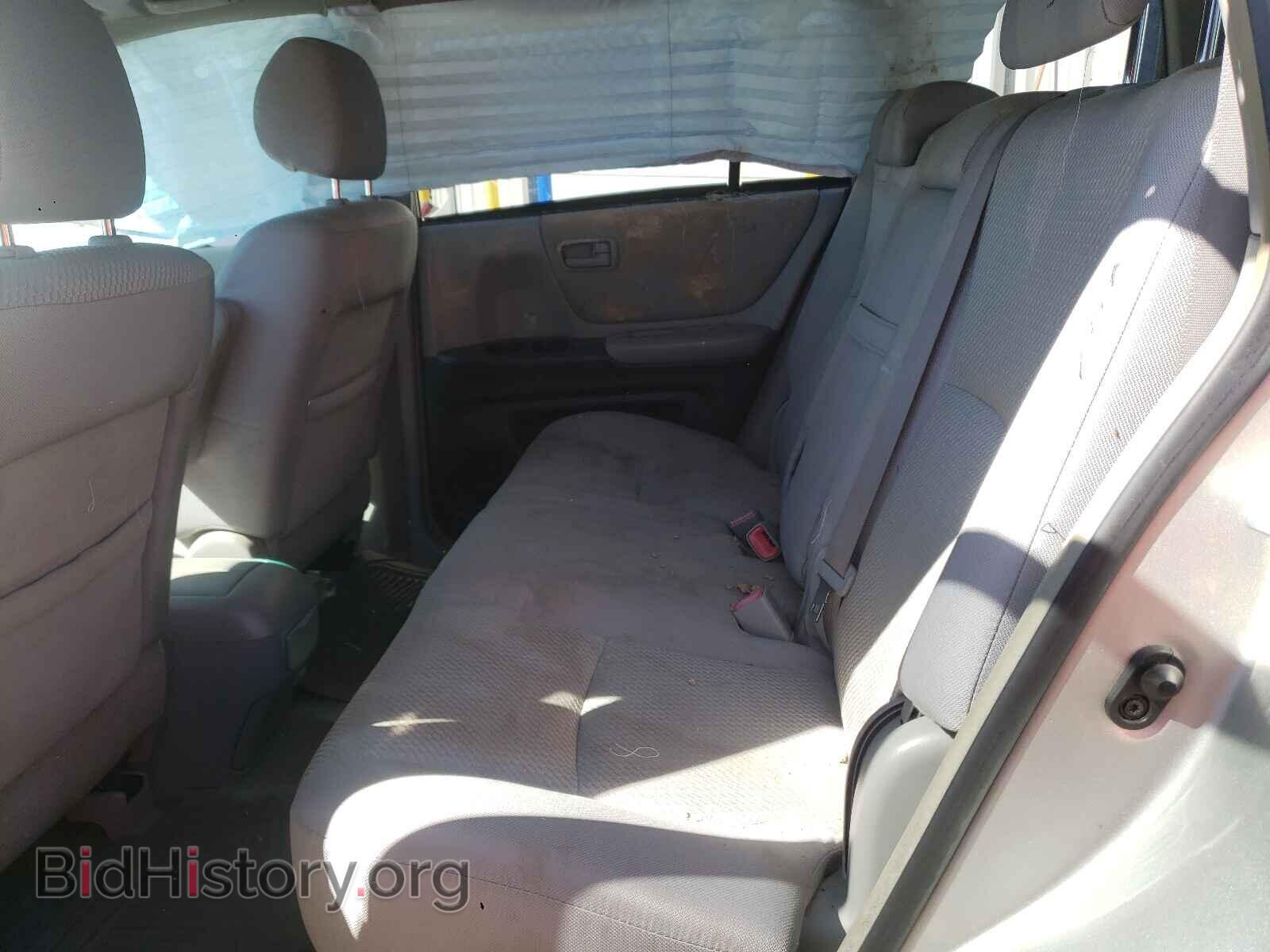 2007 TOYOTA HIGHLANDER - VIN: JTEDP21A670139751 - Фото 6