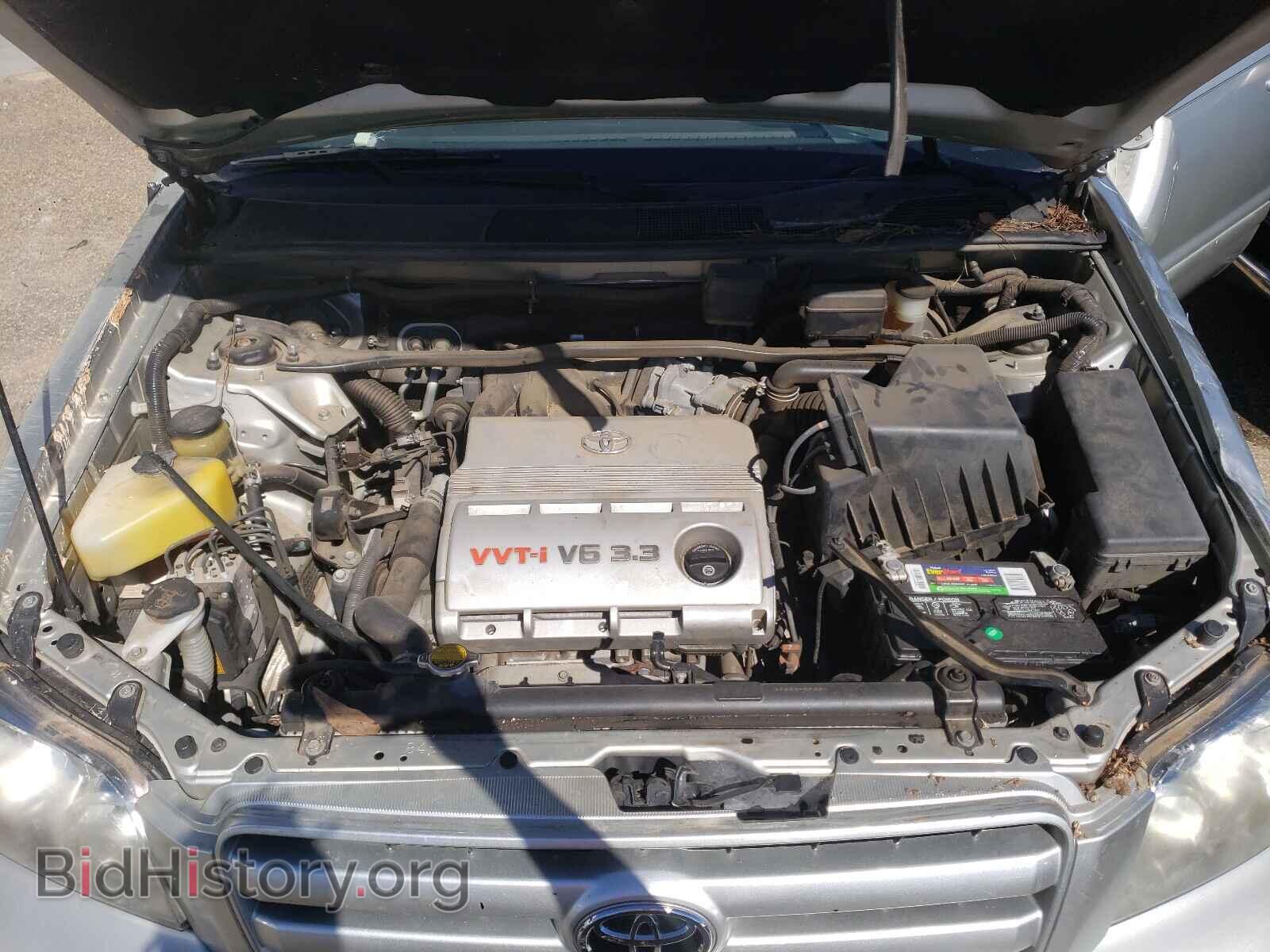 2007 TOYOTA HIGHLANDER - VIN: JTEDP21A670139751 - Фото 7
