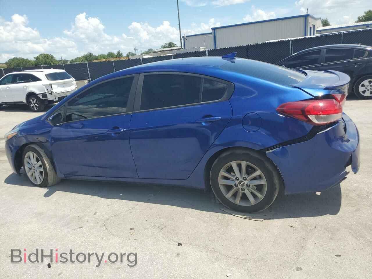 2017 KIA FORTE - VIN: 3KPFL4A71HE131834 - Фото 2