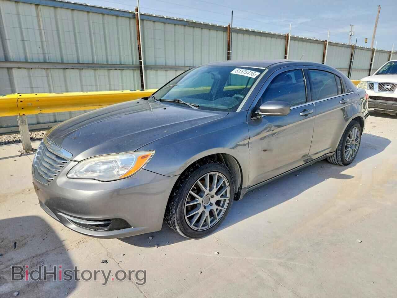 Фотография 1C3CCBAB5CN262186 - CHRYSLER 200 2012