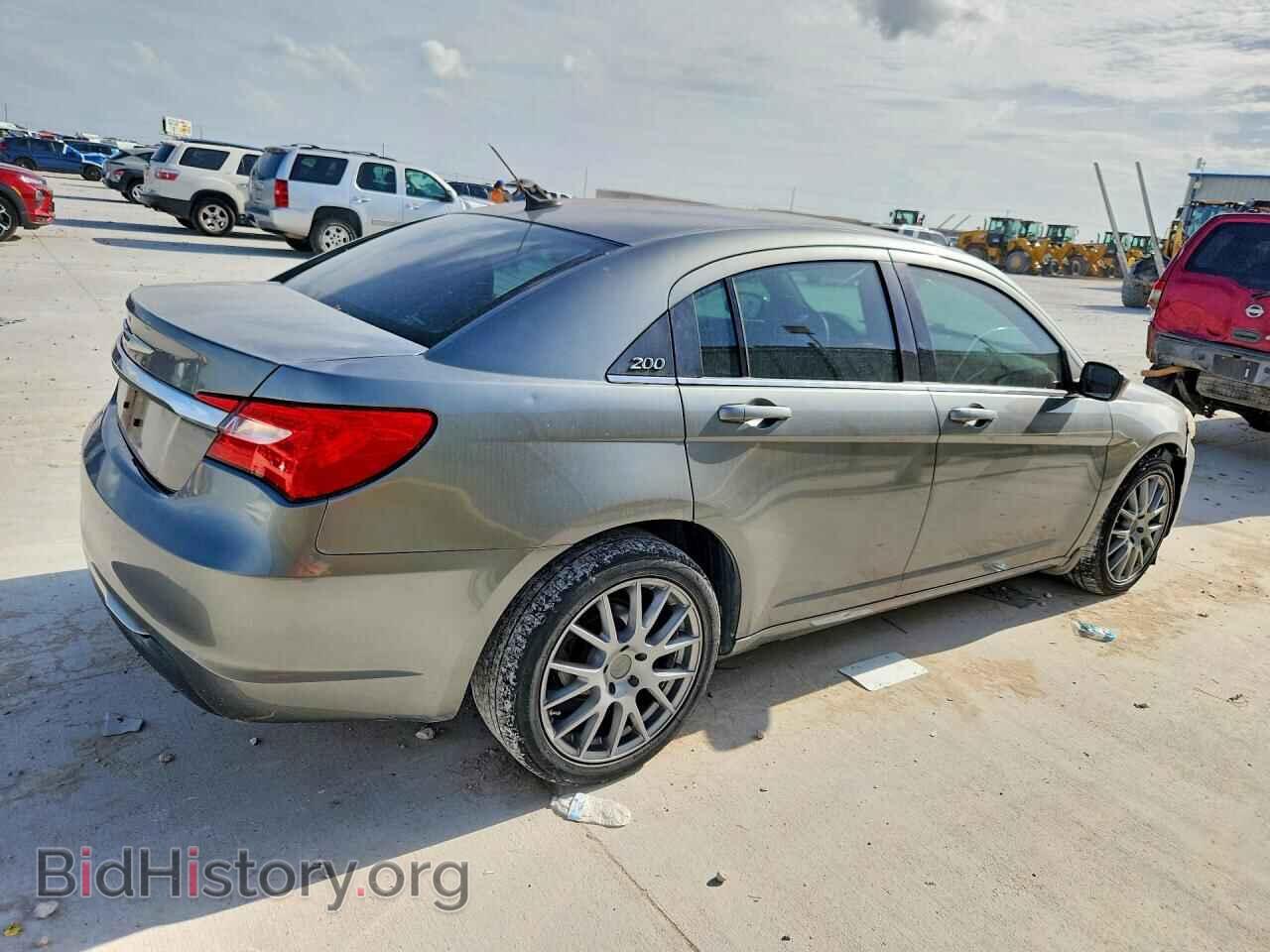 2012 CHRYSLER 200 - VIN: 1C3CCBAB5CN262186 - Photo 3