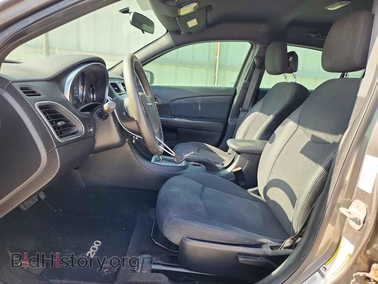 2012 CHRYSLER 200 - VIN: 1C3CCBAB5CN262186 - Photo 7