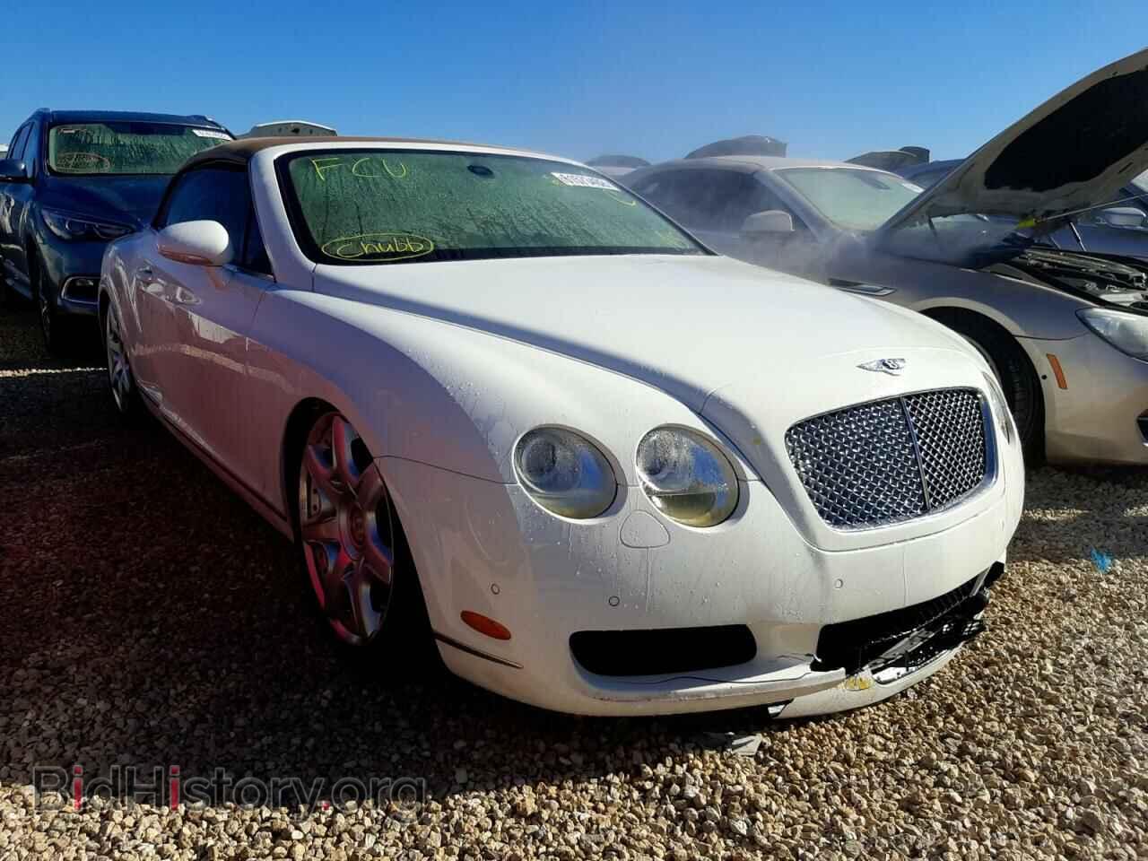 Фотография SCBDR33W08C058180 - BENTLEY CONTINENTA 2008