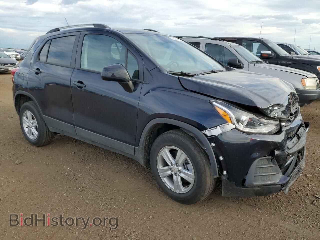 2021 CHEVROLET TRAX - VIN: KL7CJPSB3MB344513 - Фото 4