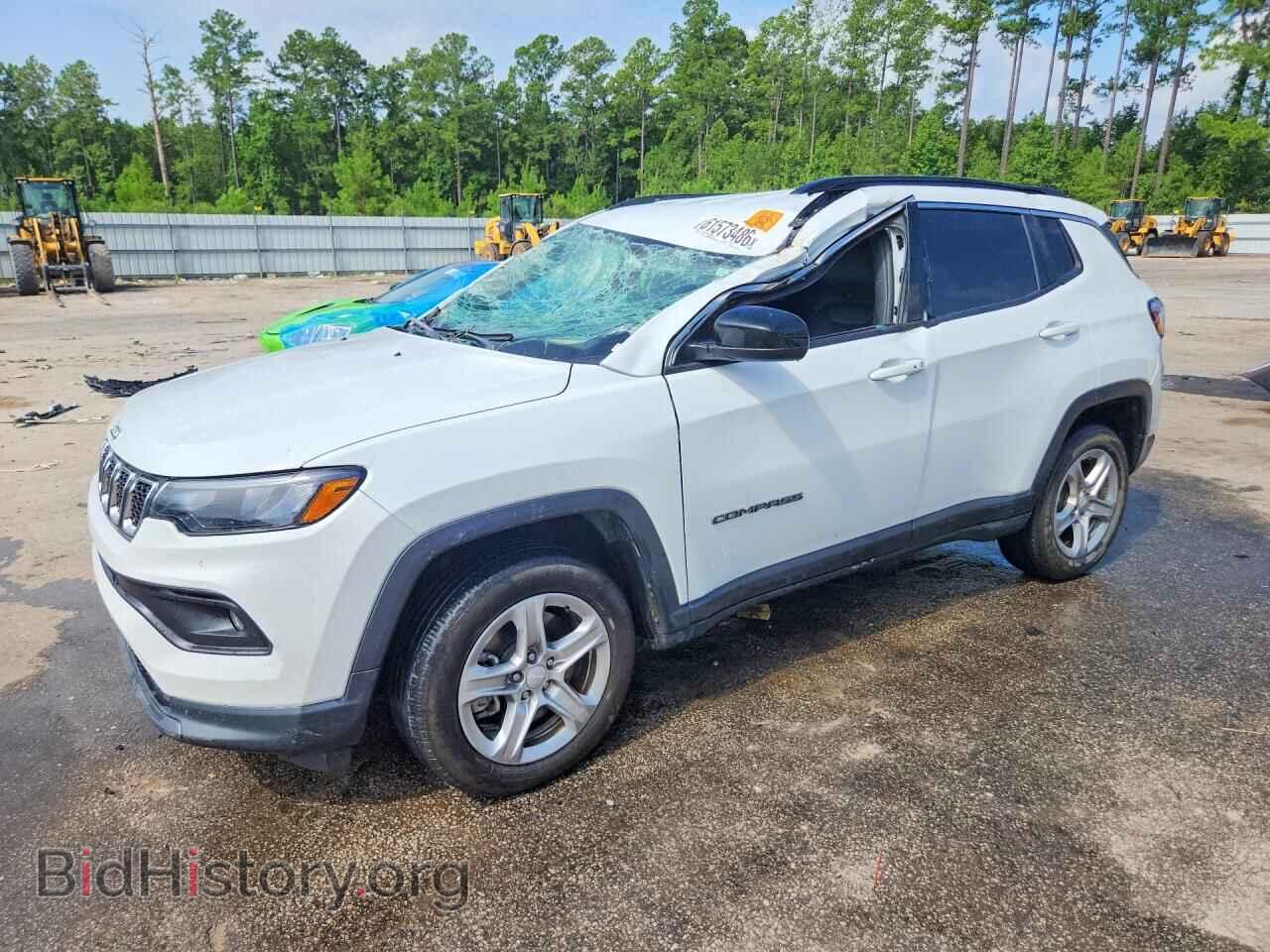 Фотография 3C4NJDBN2PT561512 - JEEP COMPASS 2023