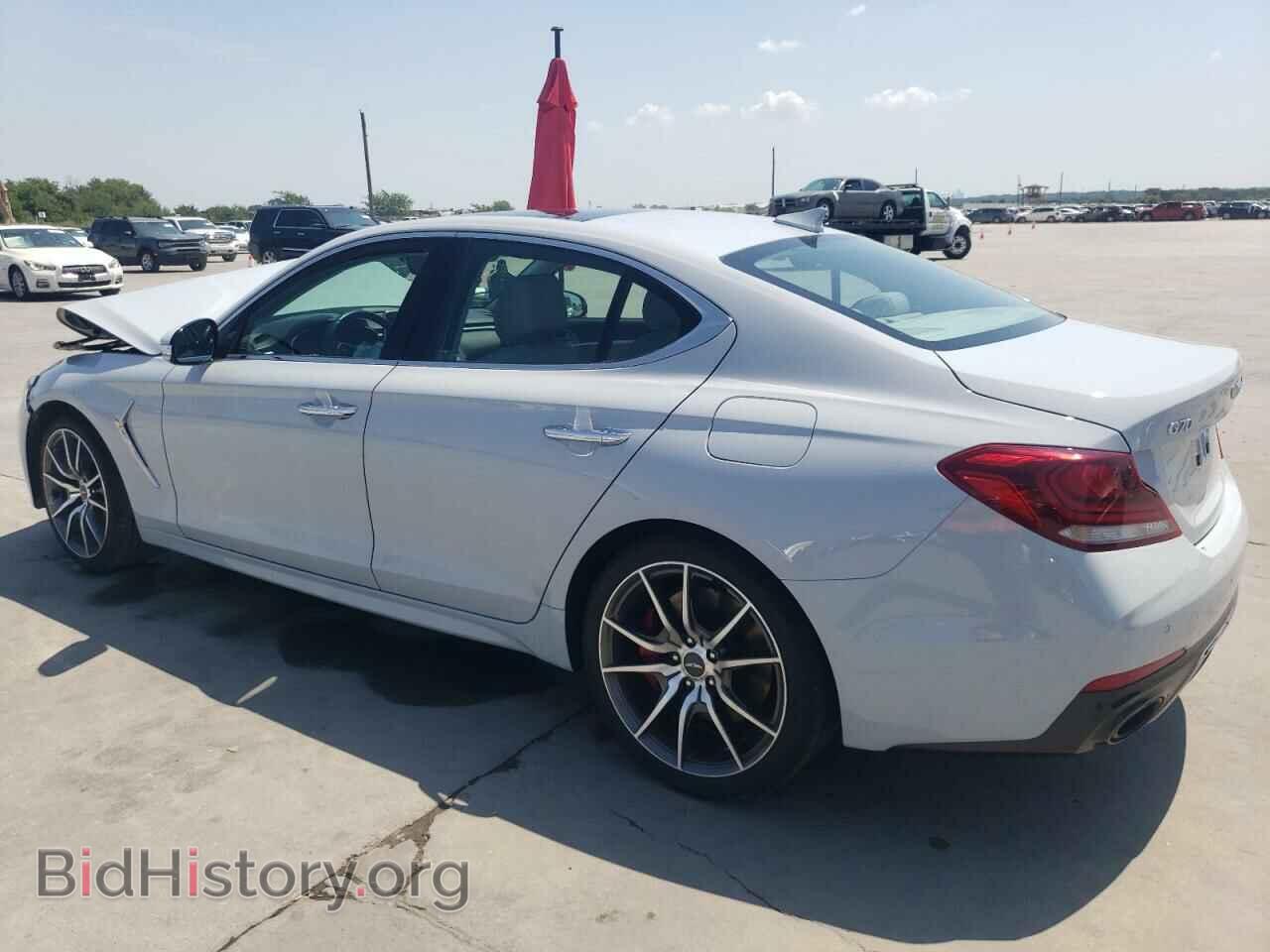 2019 GENESIS G70 - VIN: KMTG34LE3KU034452 - Фото 2