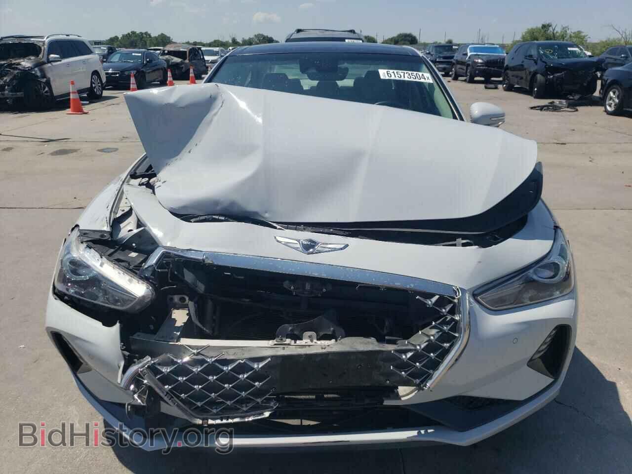 2019 GENESIS G70 - VIN: KMTG34LE3KU034452 - Фото 5