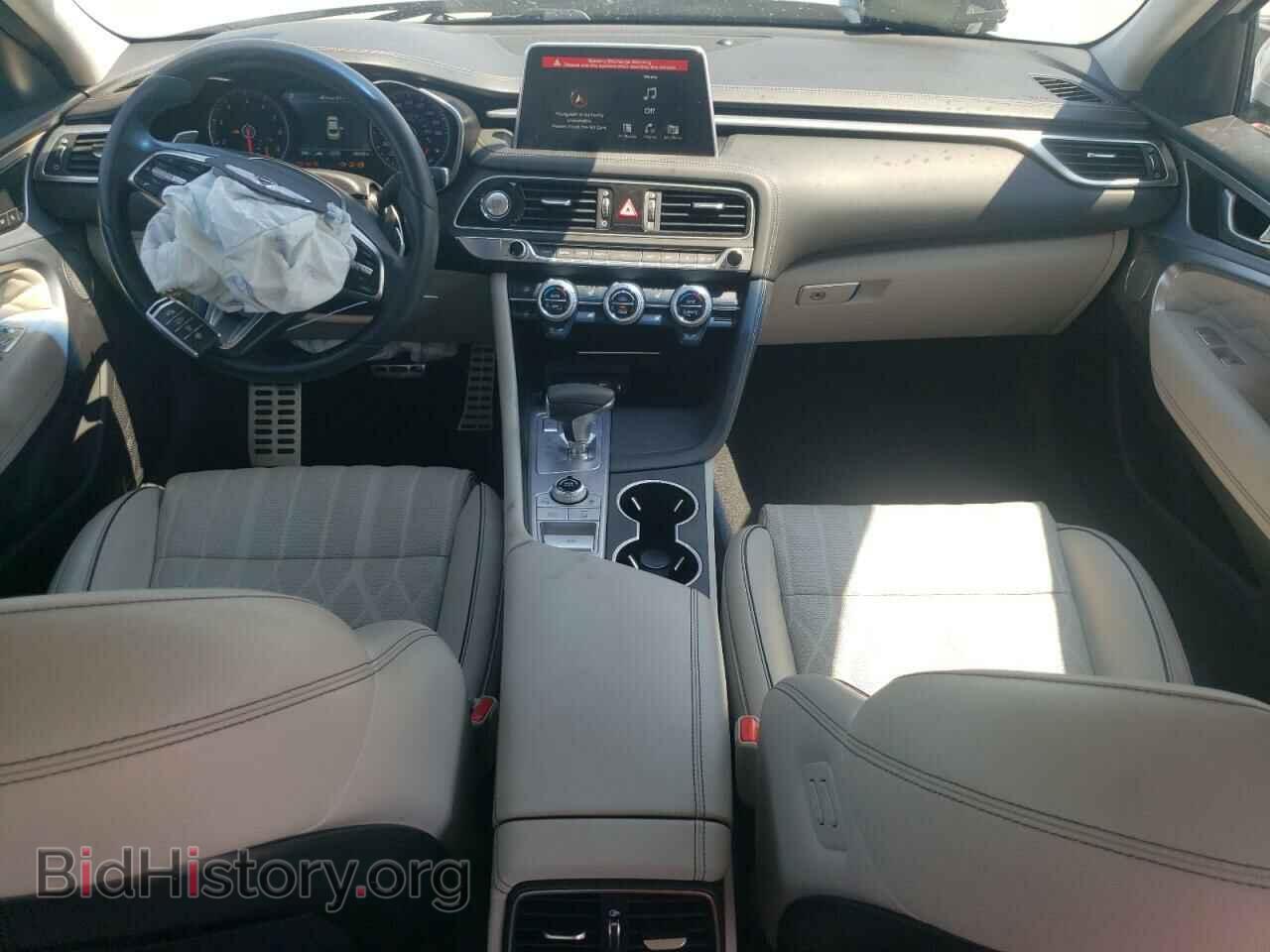 2019 GENESIS G70 - VIN: KMTG34LE3KU034452 - Фото 8