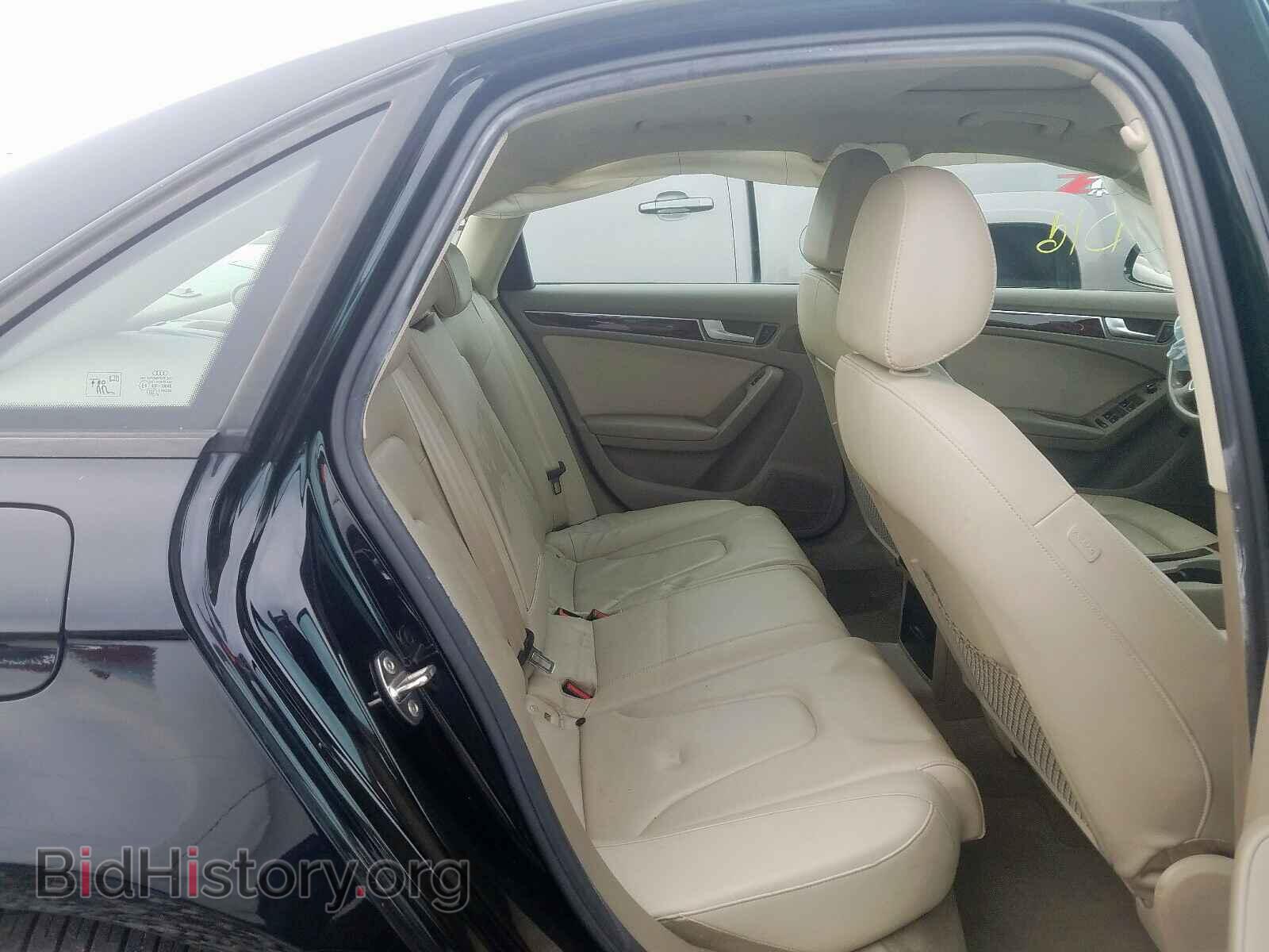 2010 AUDI A4 - VIN: WAUAFAFL6AN025870 - Фото 6