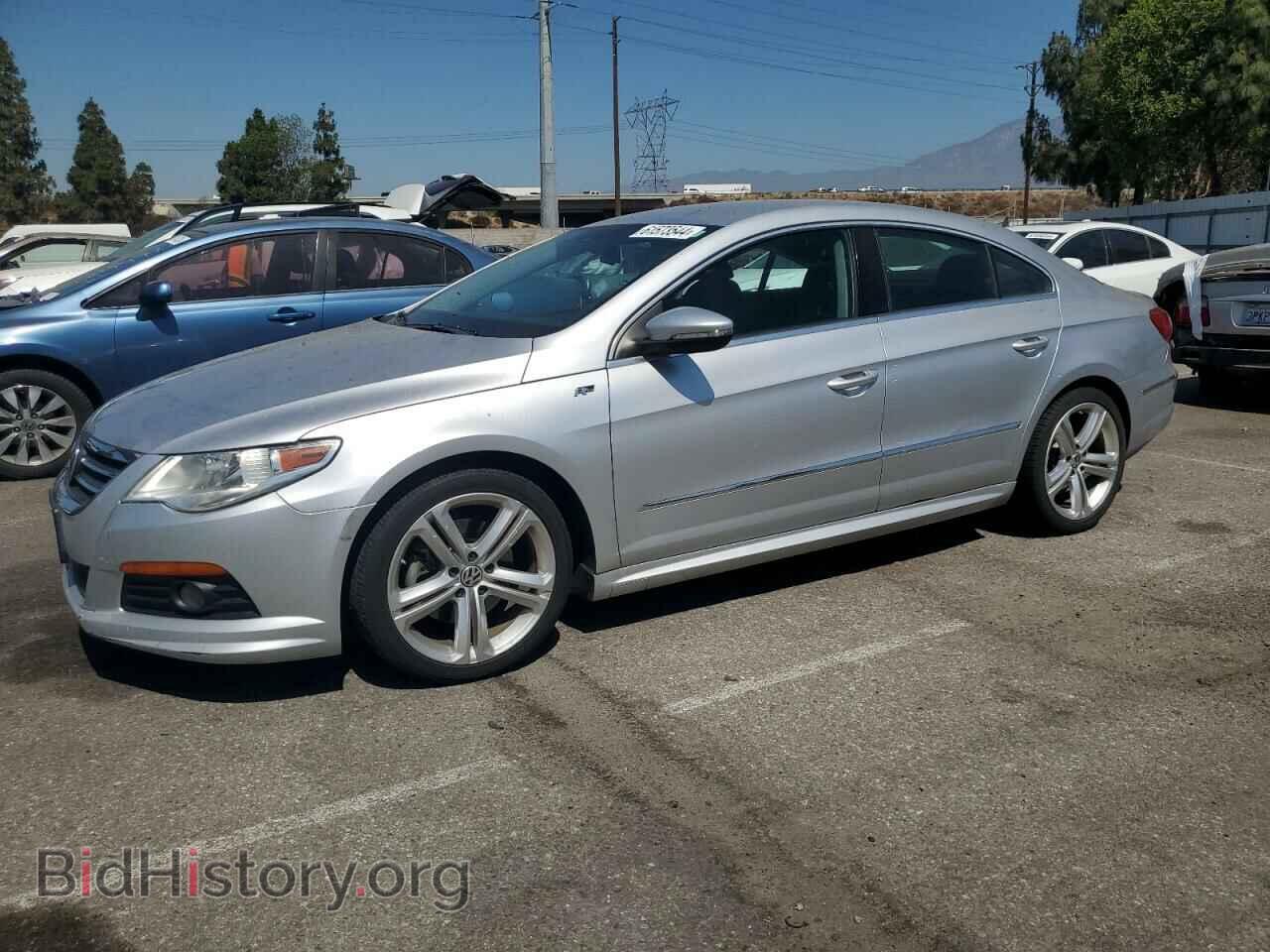 Photo WVWMP7AN7CE506674 - VOLKSWAGEN CC 2012