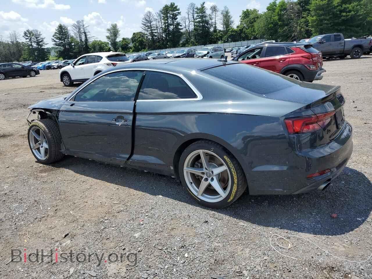 2018 AUDI A5 - VIN: WAUTNAF57JA059837 - Фото 2