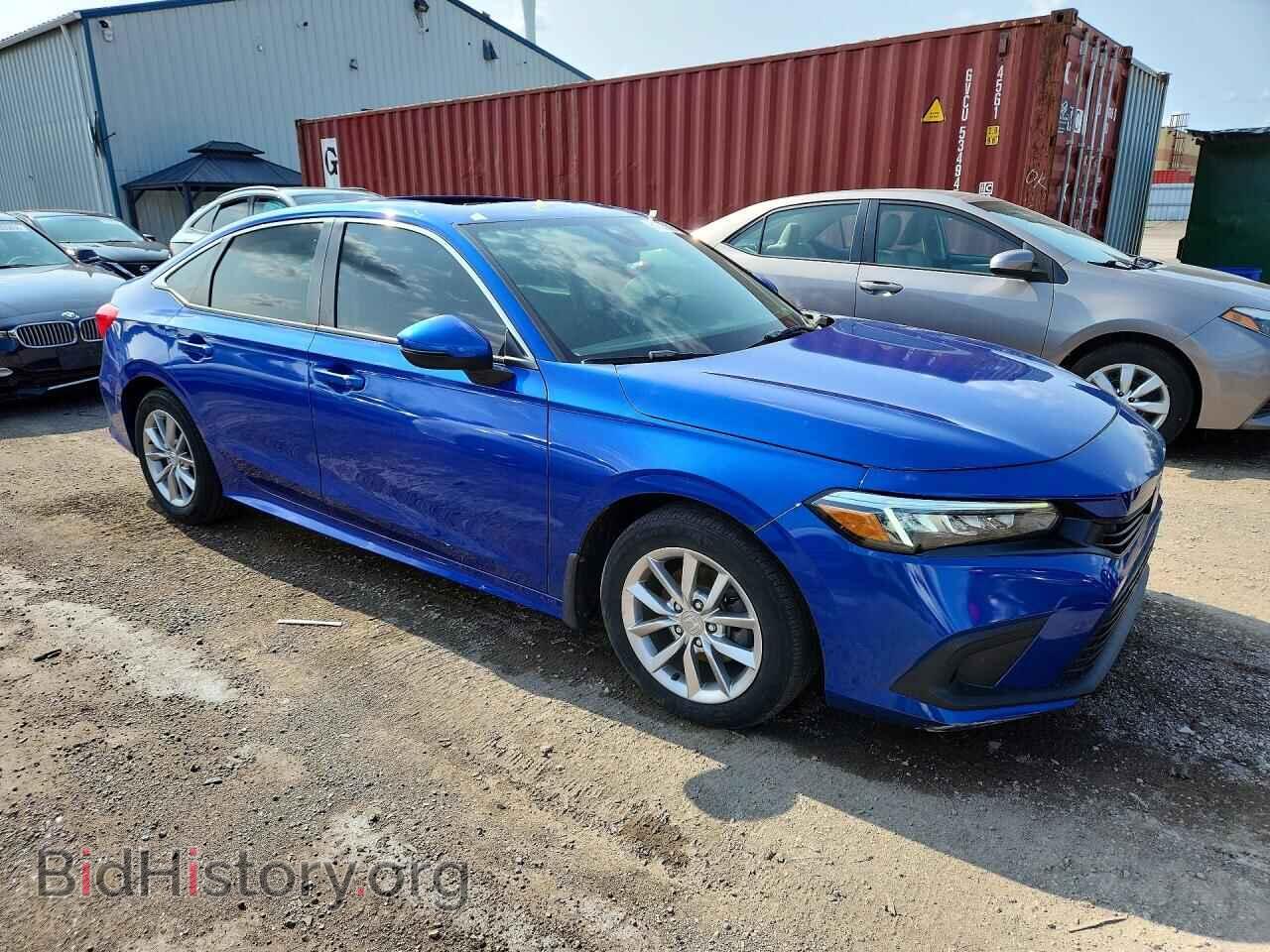 2022 HONDA CIVIC - VIN: 2HGFE2F33NH108741 - Photo 4
