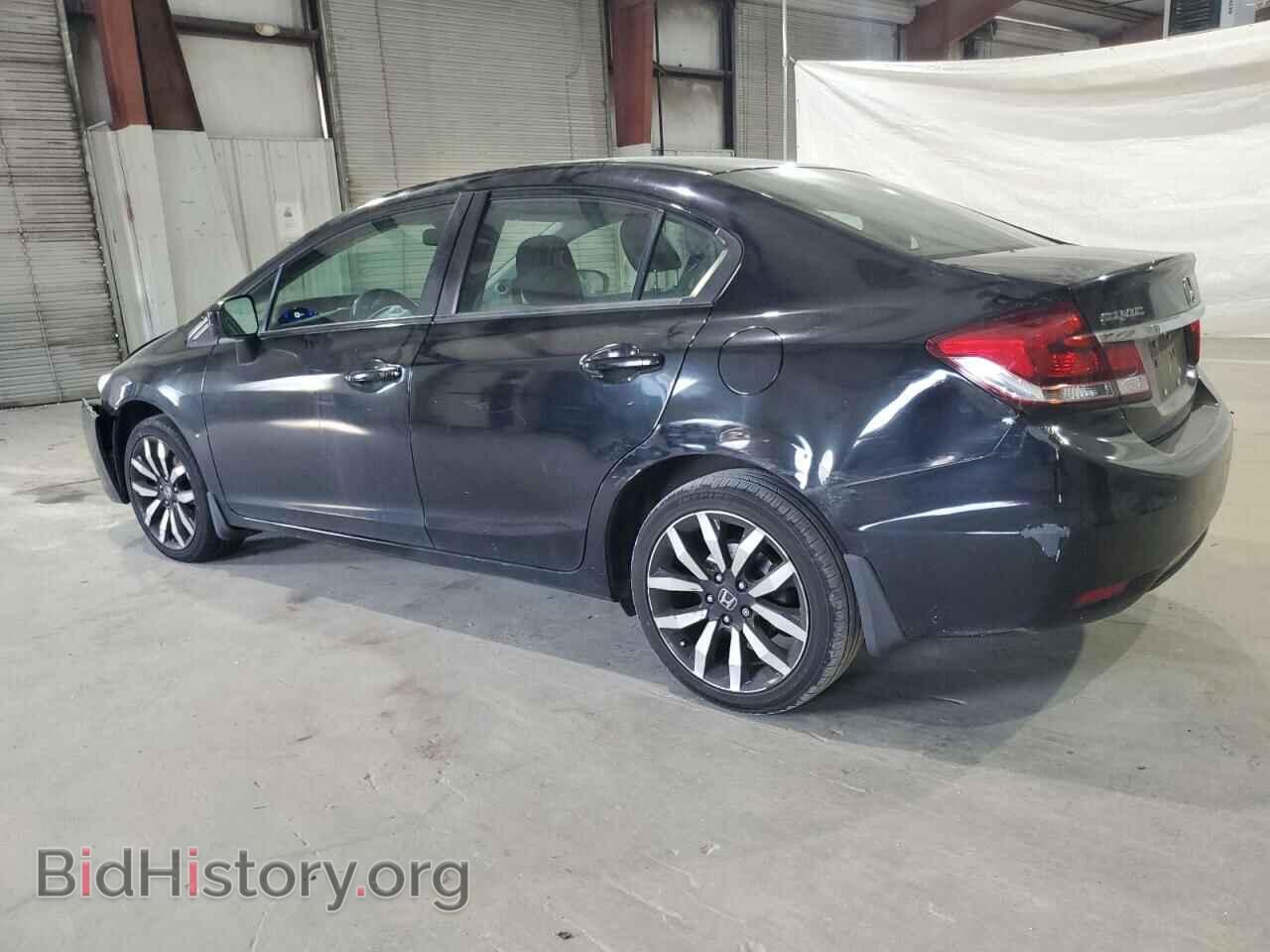 2015 HONDA CIVIC - VIN: 2HGFB2F90FH523272 - Фото 2