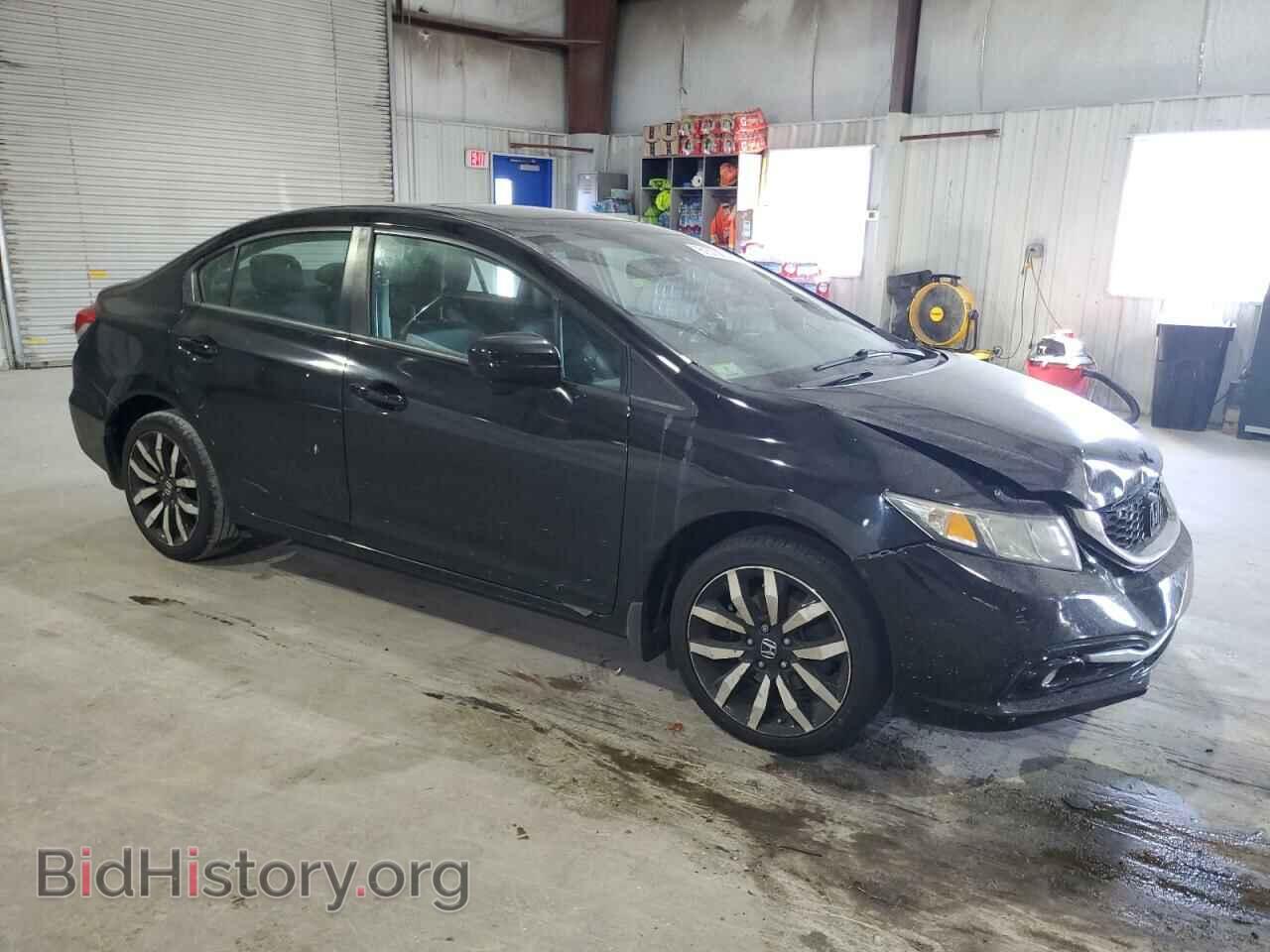 2015 HONDA CIVIC - VIN: 2HGFB2F90FH523272 - Фото 4