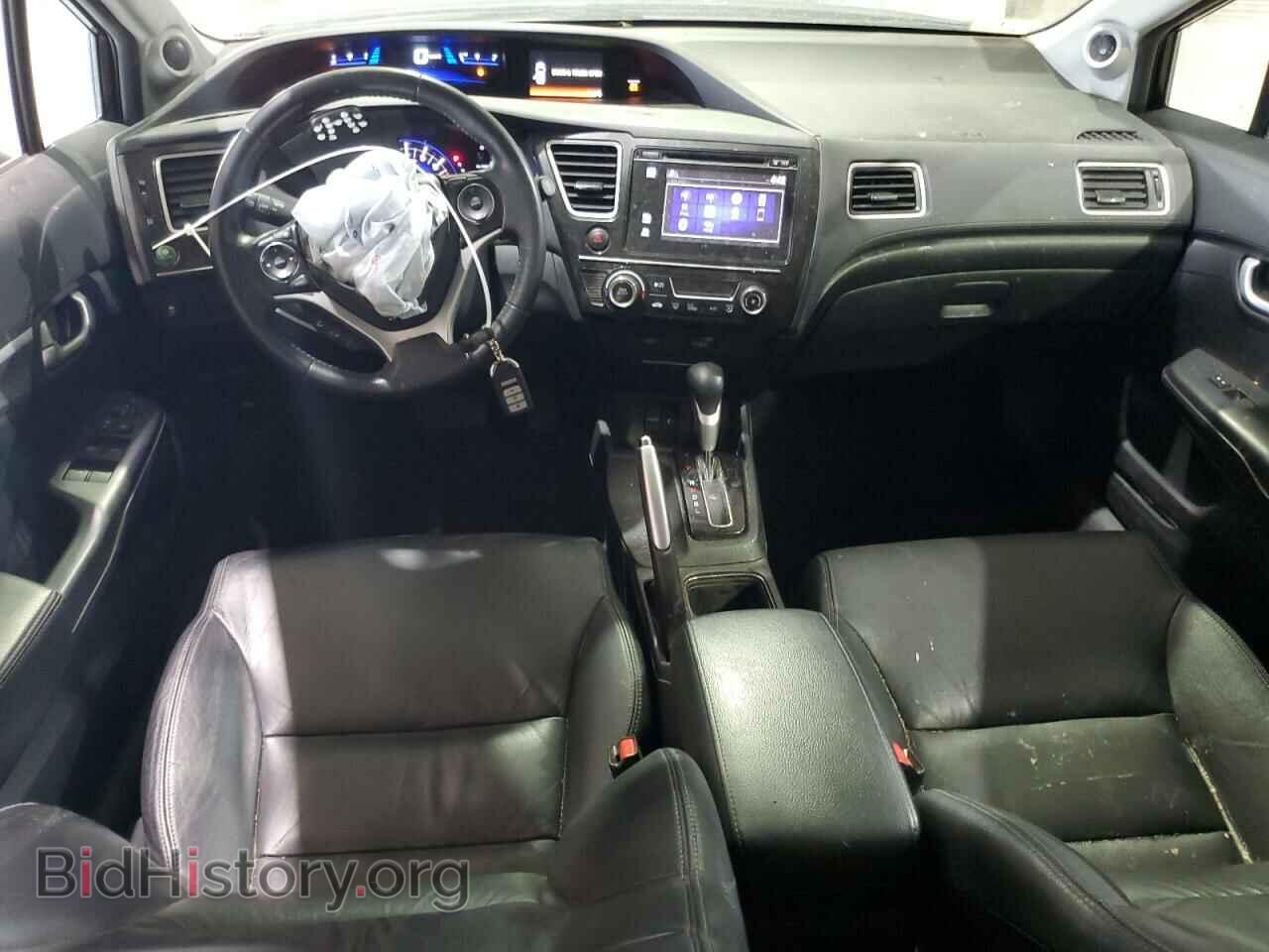 2015 HONDA CIVIC - VIN: 2HGFB2F90FH523272 - Фото 8