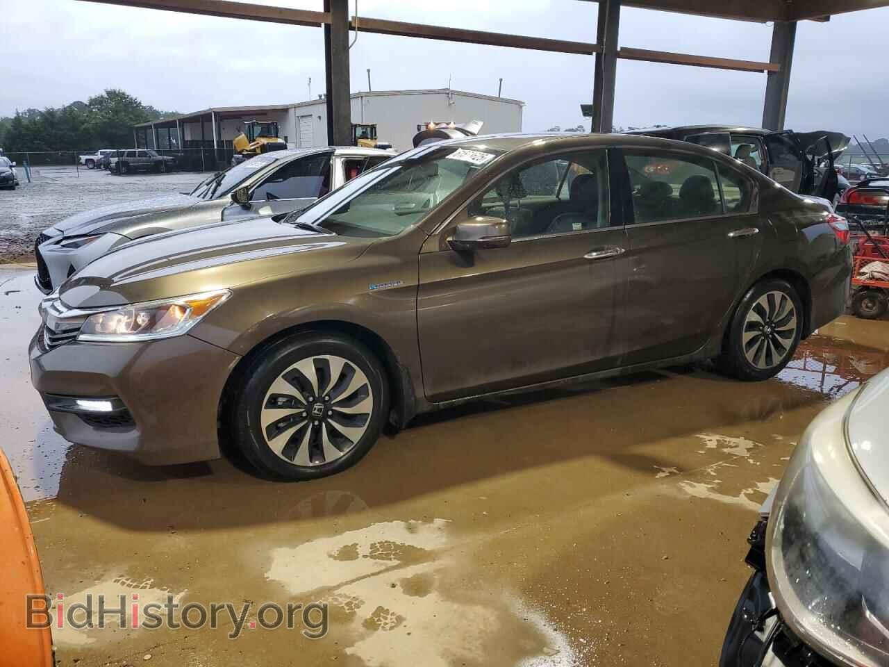 Photo JHMCR6F55HC007656 - HONDA ACCORD 2017