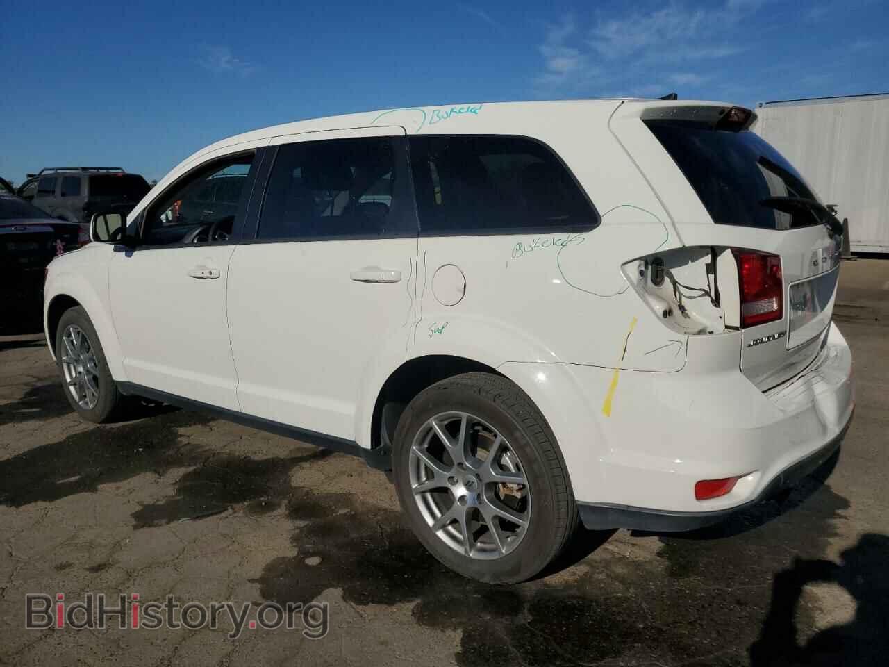 2018 DODGE JOURNEY - VIN: 3C4PDCEG2JT426058 - Фото 2