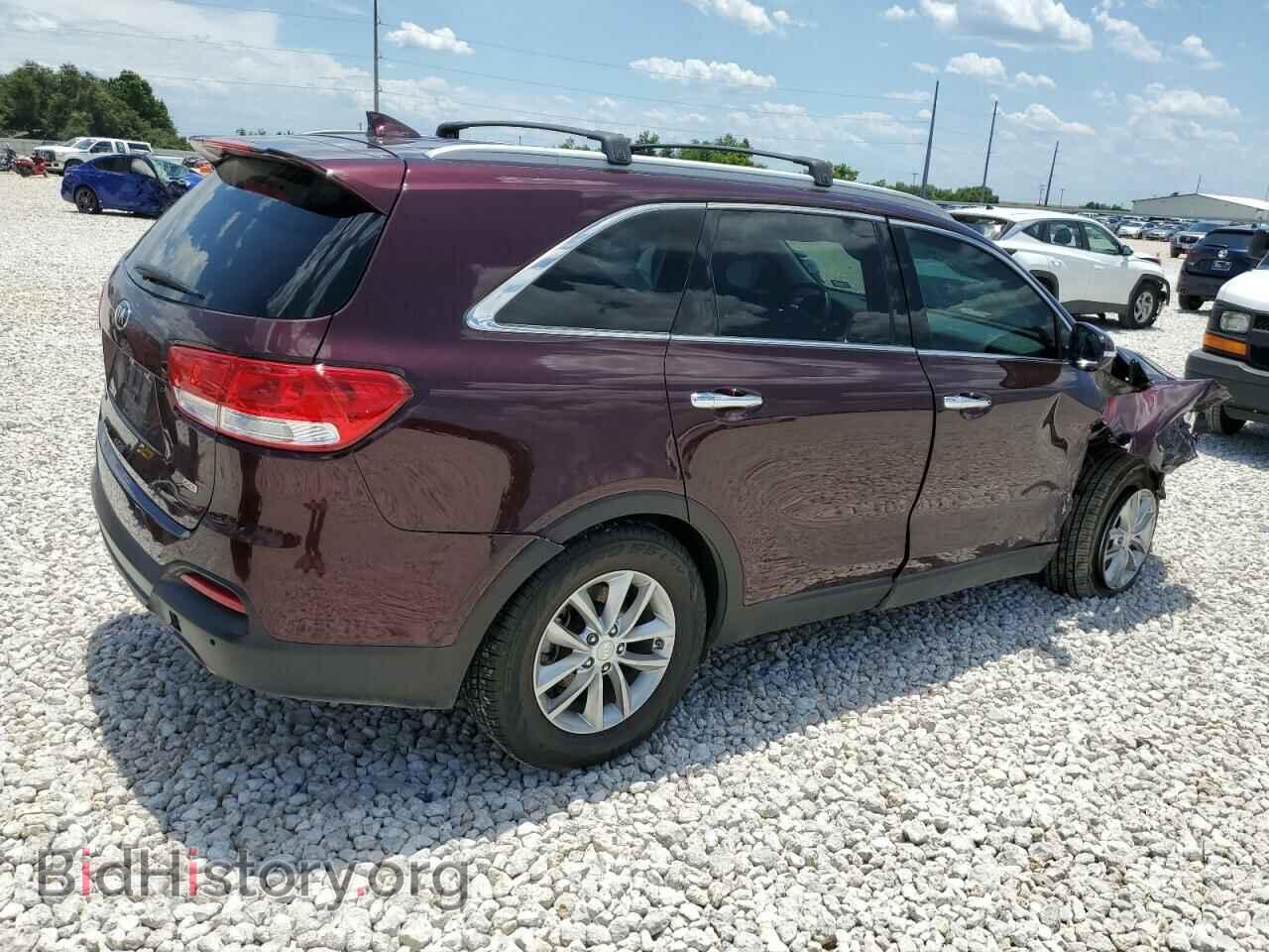 2017 KIA SORENTO - VIN: 5XYPG4A34HG192636 - Фото 3