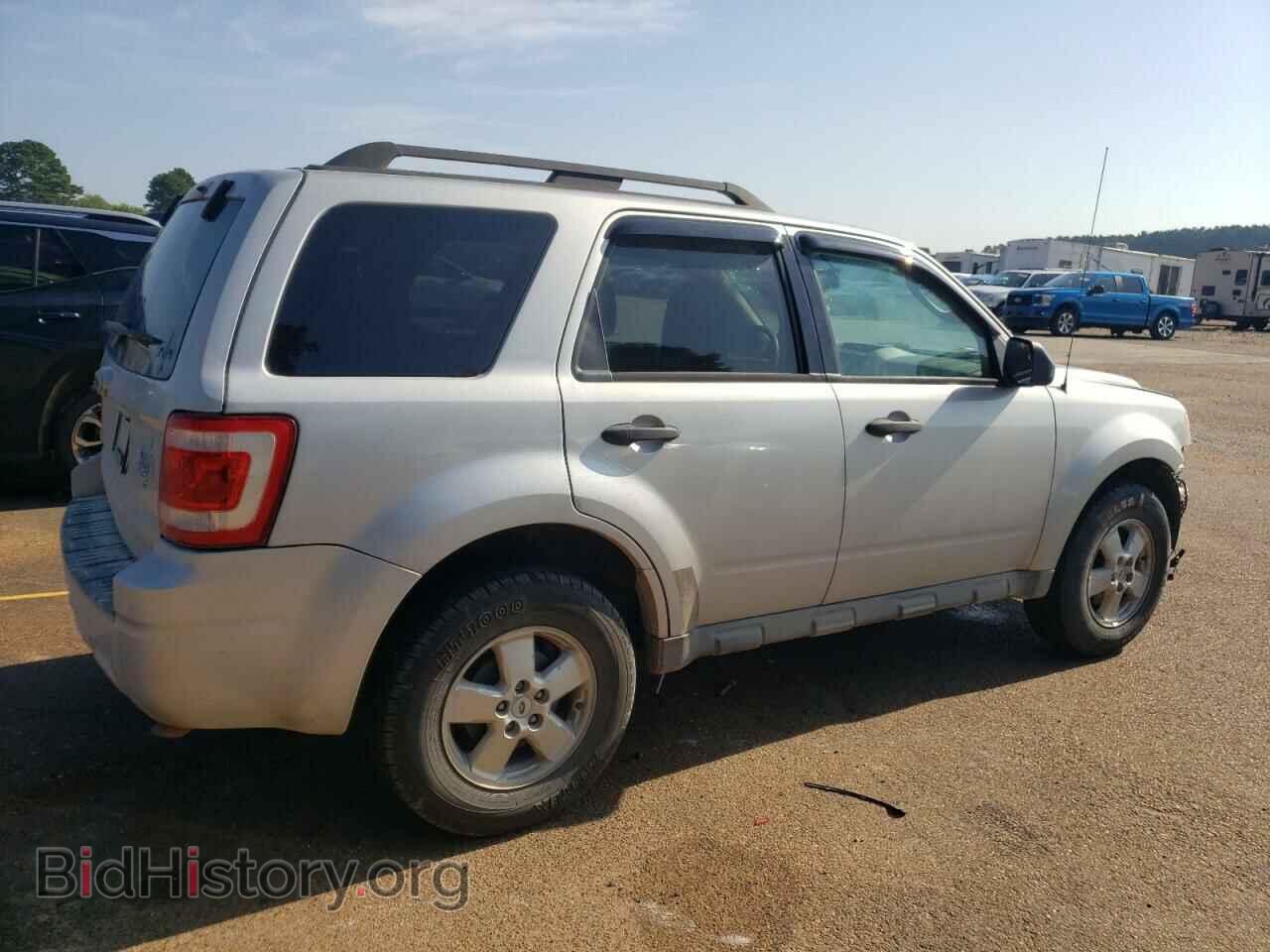 2009 FORD ESCAPE - VIN: 1FMCU03G49KC02850 - Фото 3