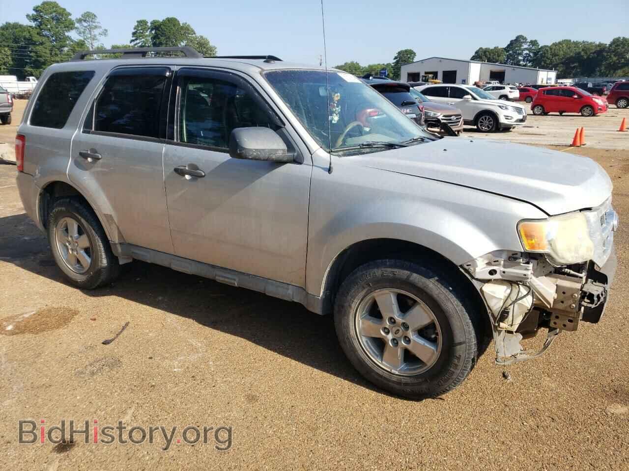 2009 FORD ESCAPE - VIN: 1FMCU03G49KC02850 - Фото 4