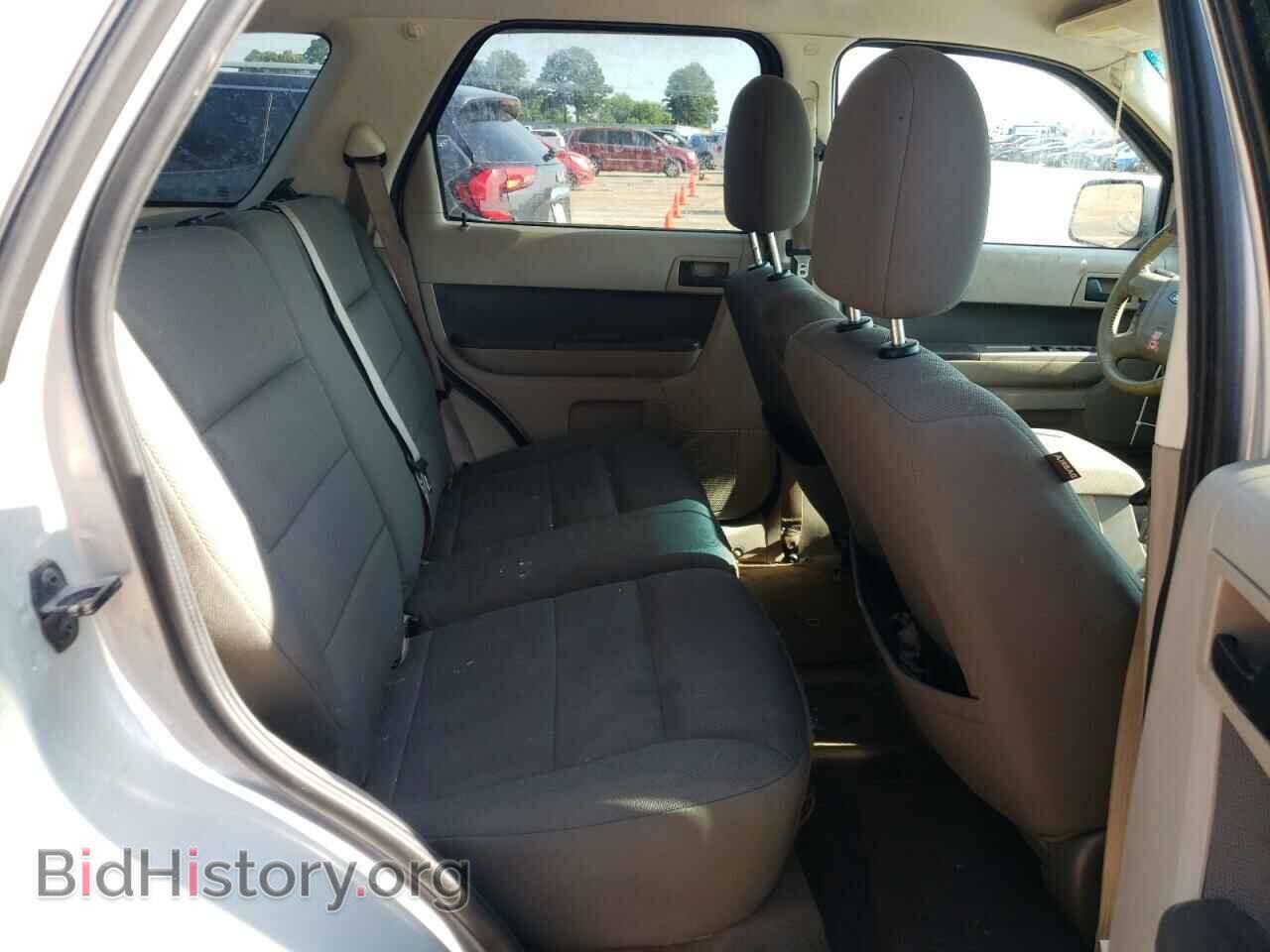 2009 FORD ESCAPE - VIN: 1FMCU03G49KC02850 - Фото 10