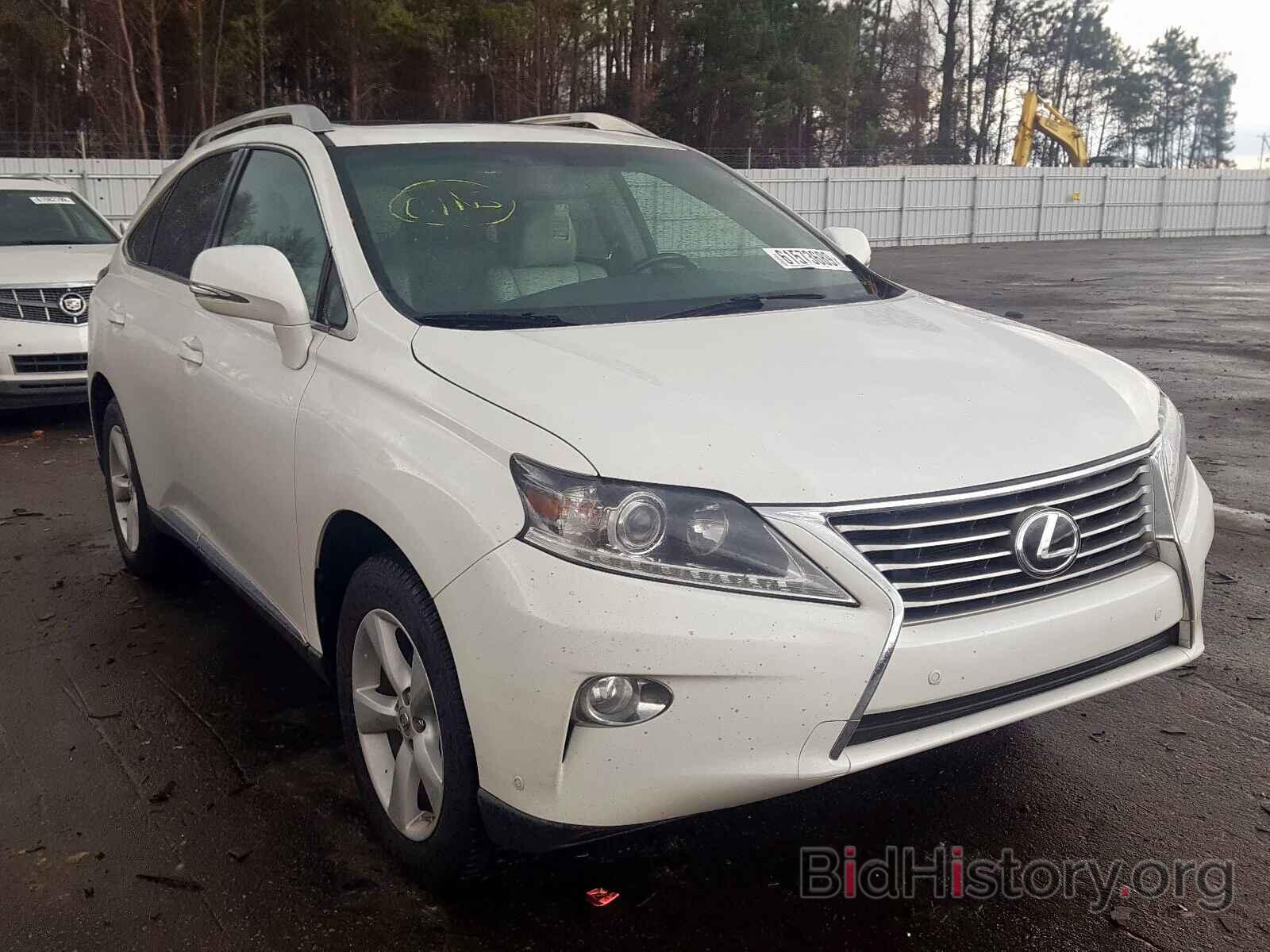 Фотография 2T2BK1BA1EC235837 - LEXUS RX 350 BAS 2014