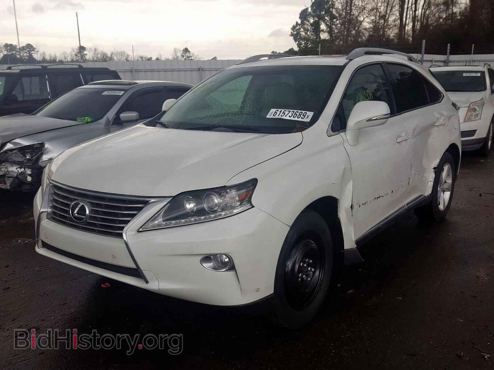 2014 LEXUS RX 350 BAS - VIN: 2T2BK1BA1EC235837 - Фото 2