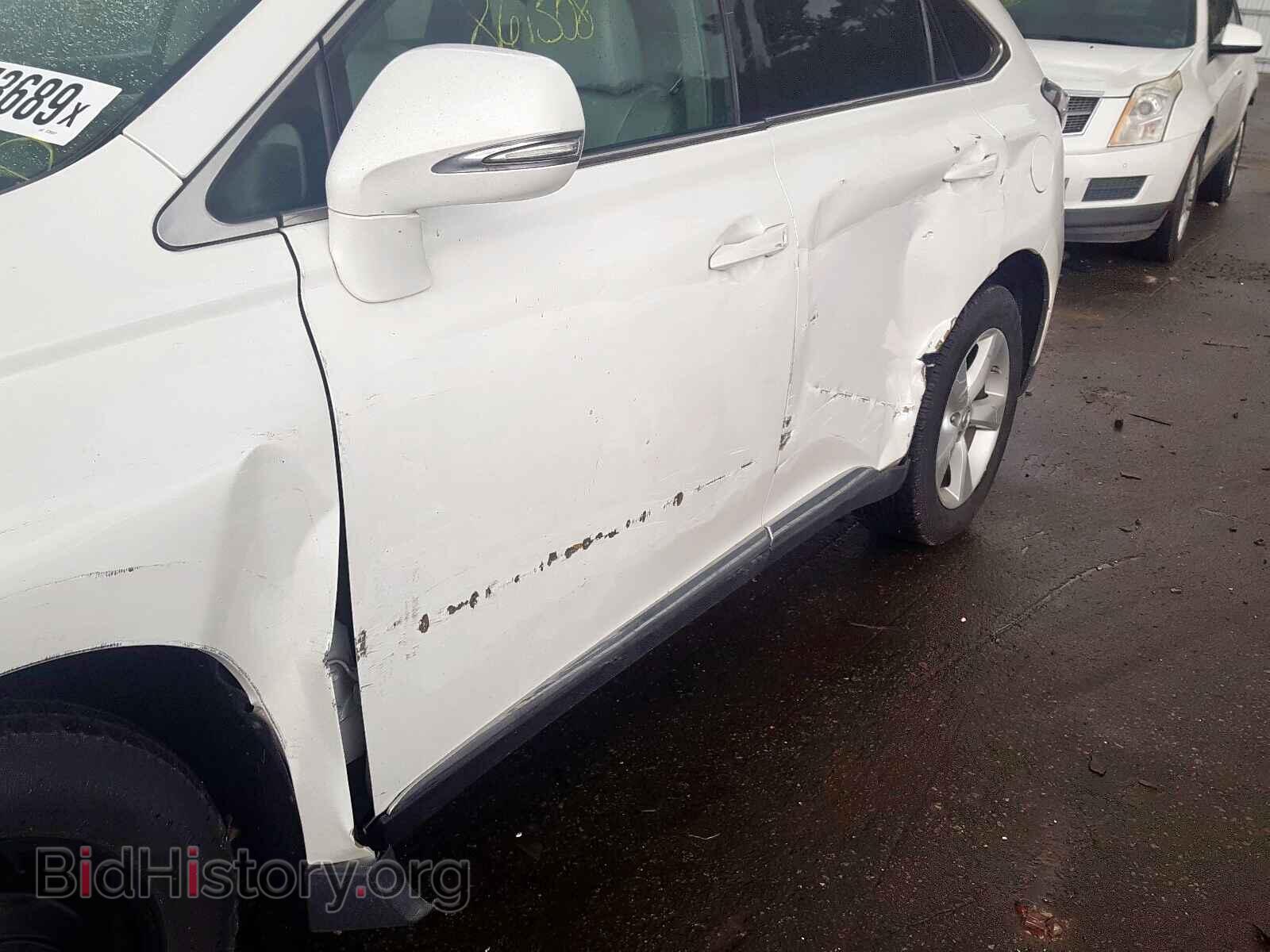 2014 LEXUS RX 350 BAS - VIN: 2T2BK1BA1EC235837 - Фото 9