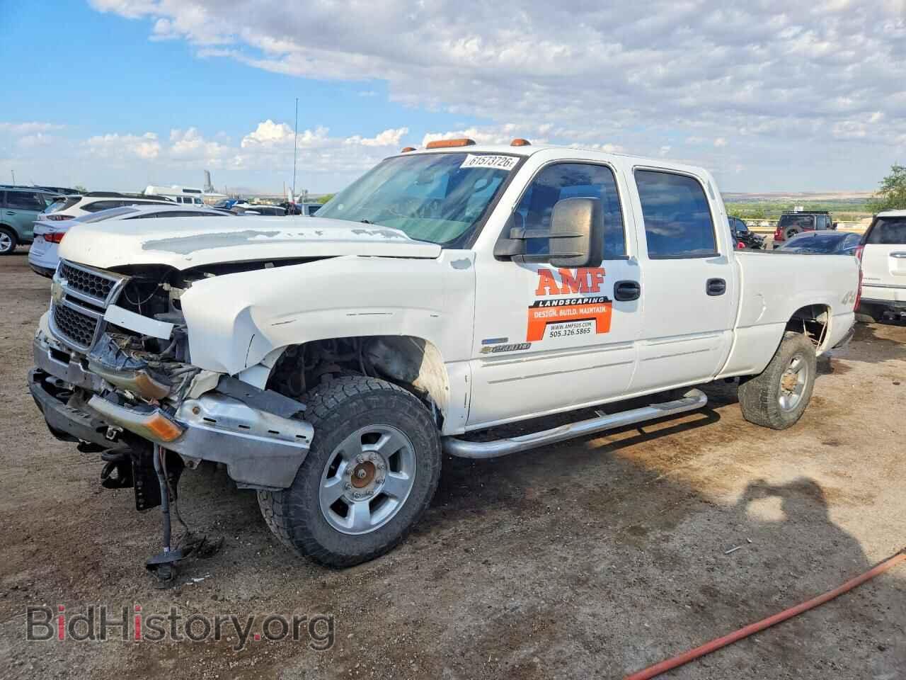Фотография 1GCHK23D67F191633 - CHEVROLET SILVERADO 2007