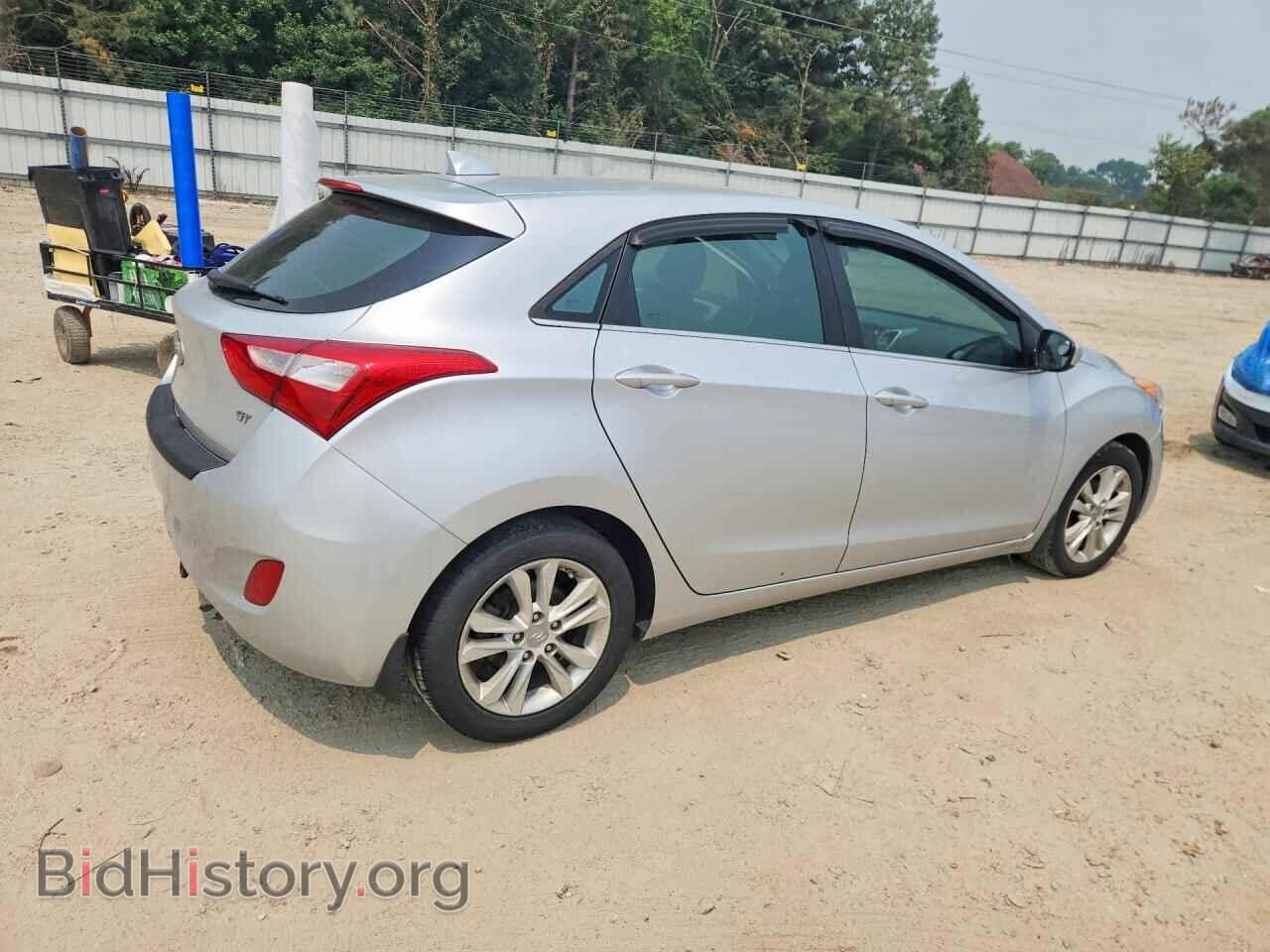 2013 HYUNDAI ELANTRA - VIN: KMHD35LE1DU093389 - Фото 3