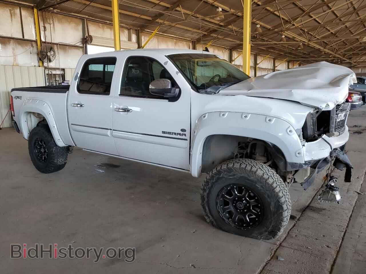 2013 GMC SIERRA - VIN: 3GTP2VE71DG160465 - Фото 4