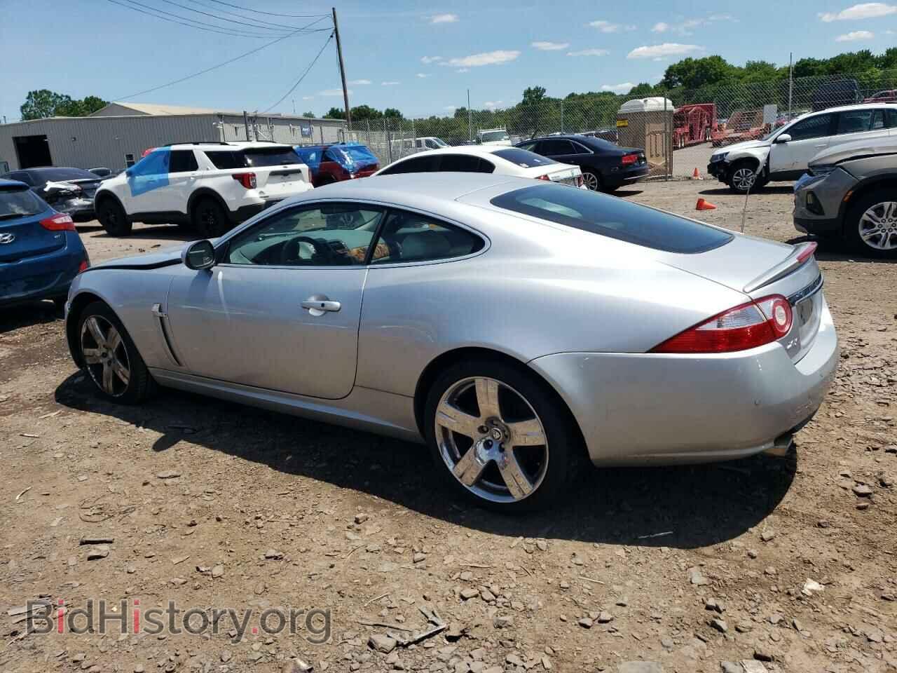 2007 JAGUAR XK - VIN: SAJWA43B175B14666 - Фото 2