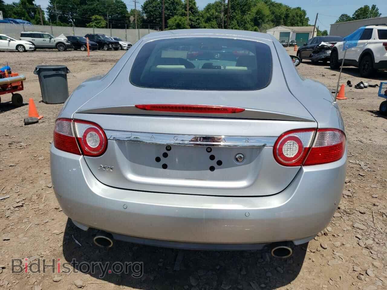 2007 JAGUAR XK - VIN: SAJWA43B175B14666 - Фото 6