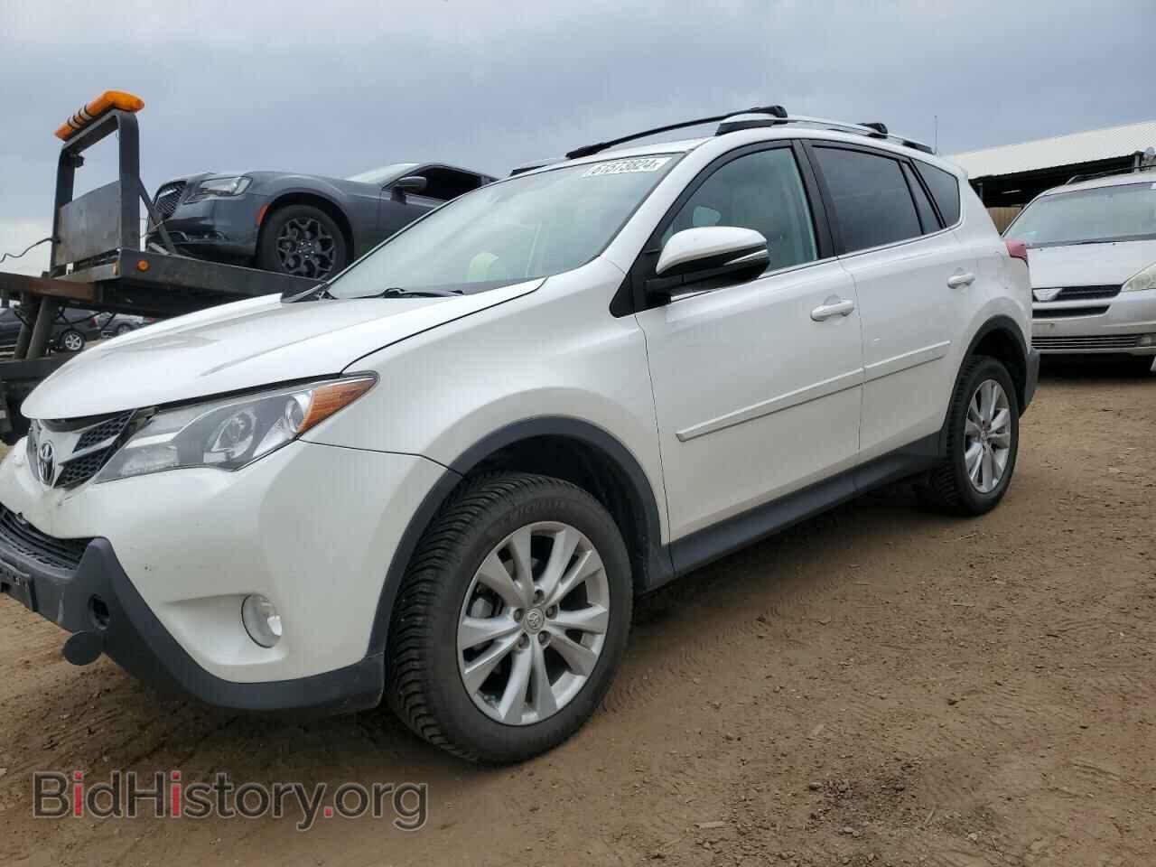 Фотография 2T3DFREVXEW202033 - TOYOTA RAV4 2014